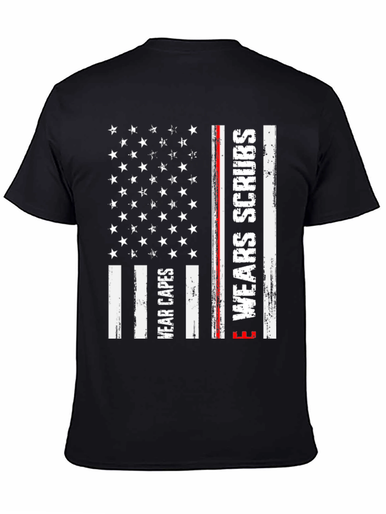 Wear Capes Wear Scrubs T-Shirt