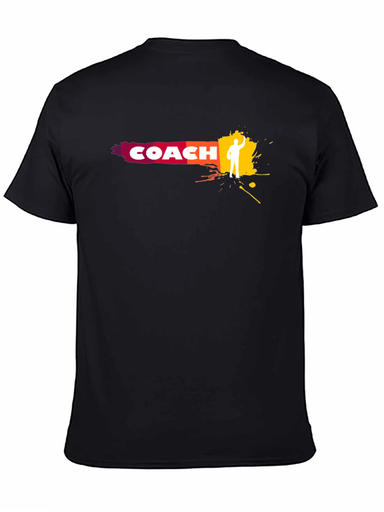 Coach Graphic T-Shirt - Bold Design Premium Comfort