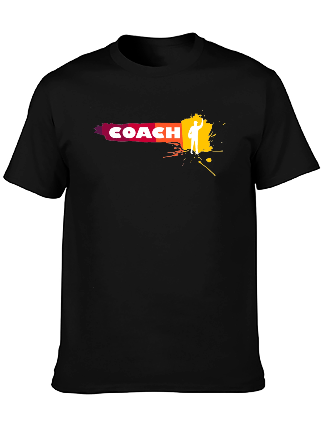 Coach Graphic T-Shirt - Bold Design Premium Comfort