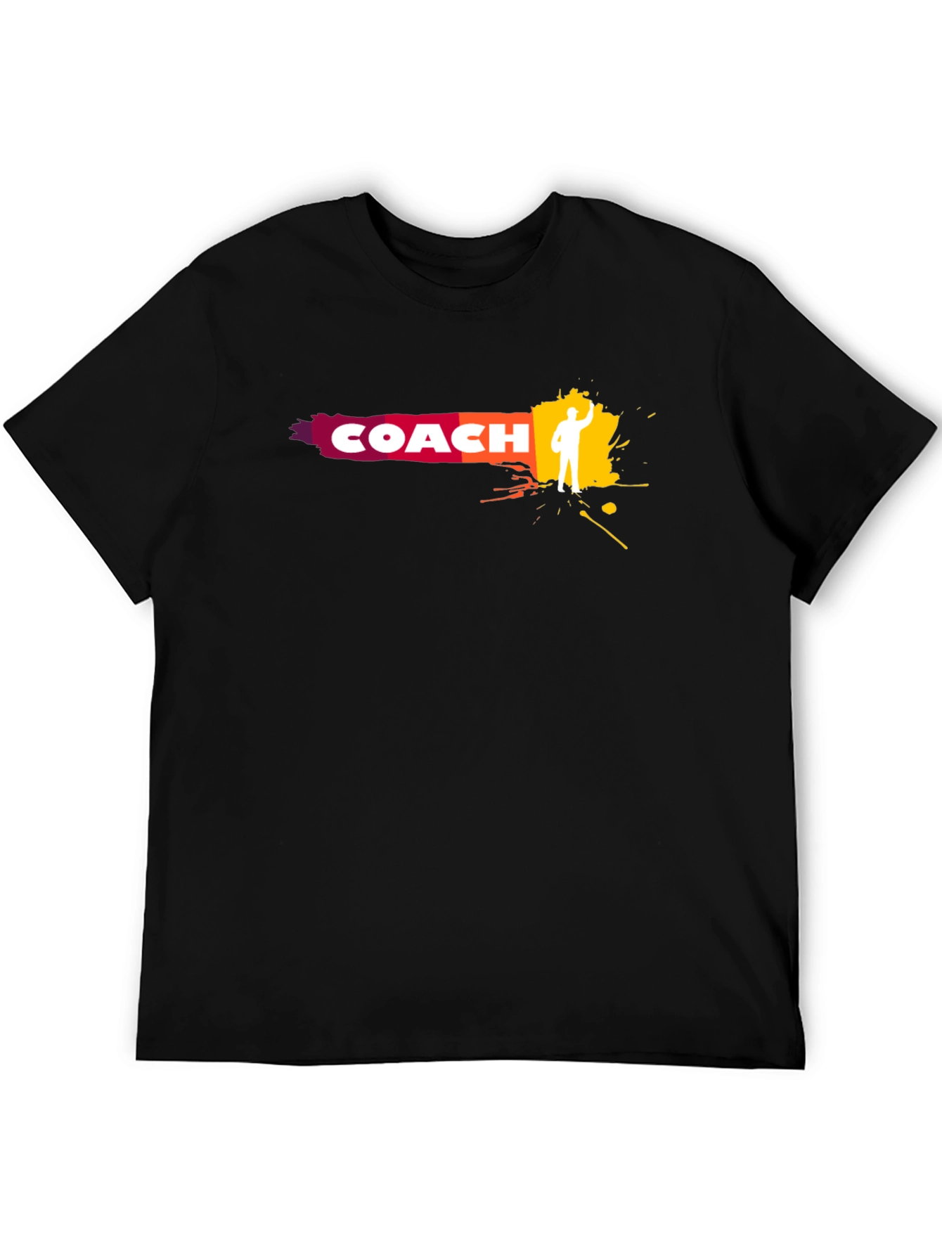Coach Graphic T-Shirt - Bold Design Premium Comfort