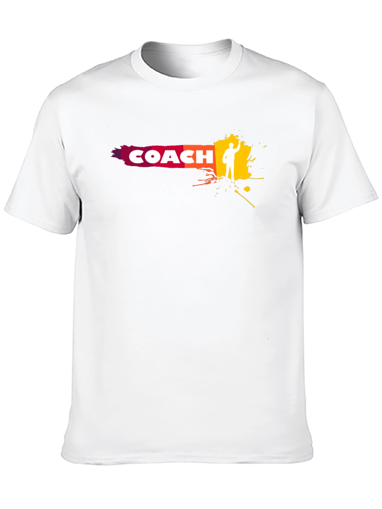 Coach Graphic T-Shirt - Bold Design Premium Comfort