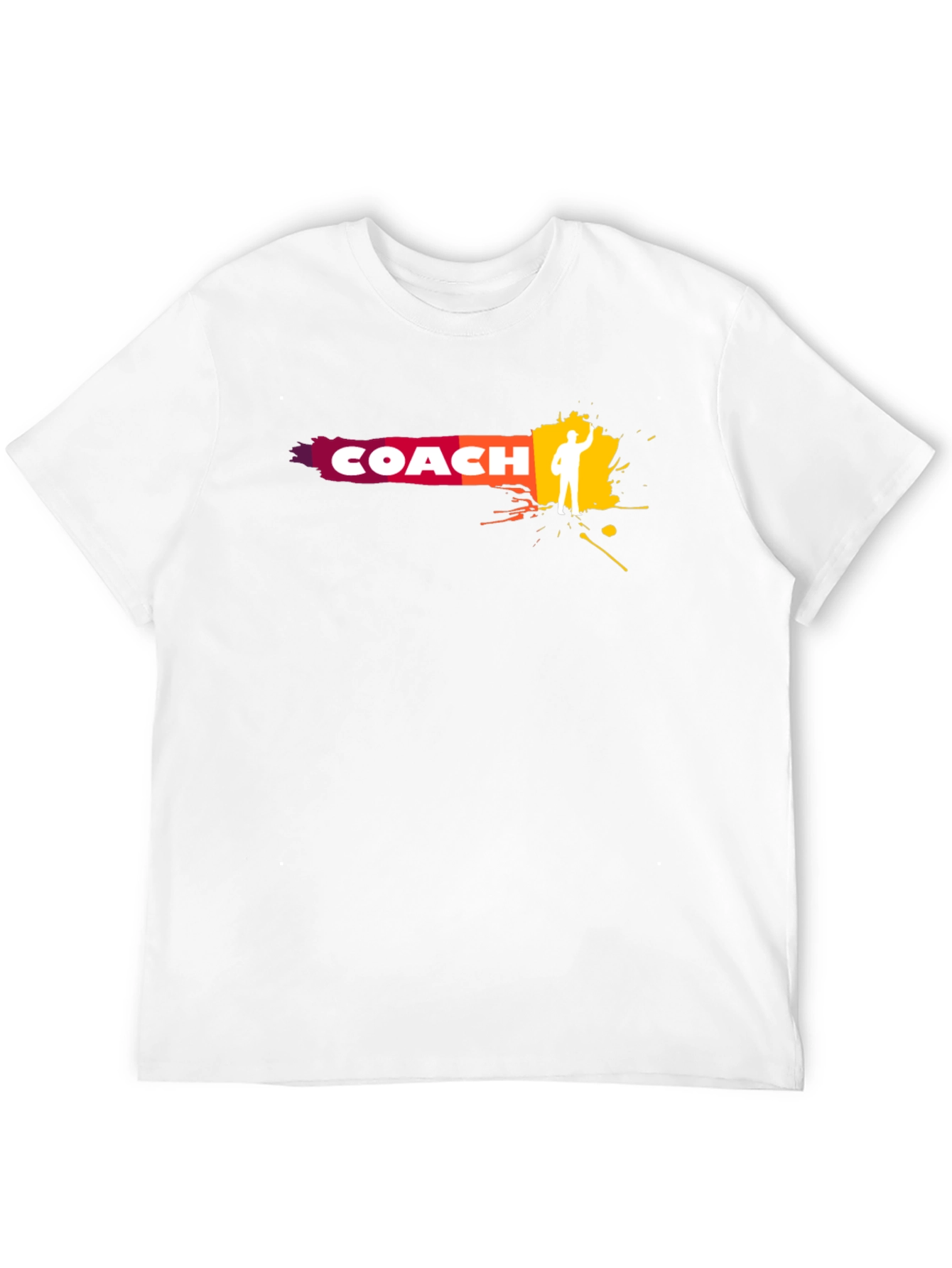 Coach Graphic T-Shirt - Bold Design Premium Comfort