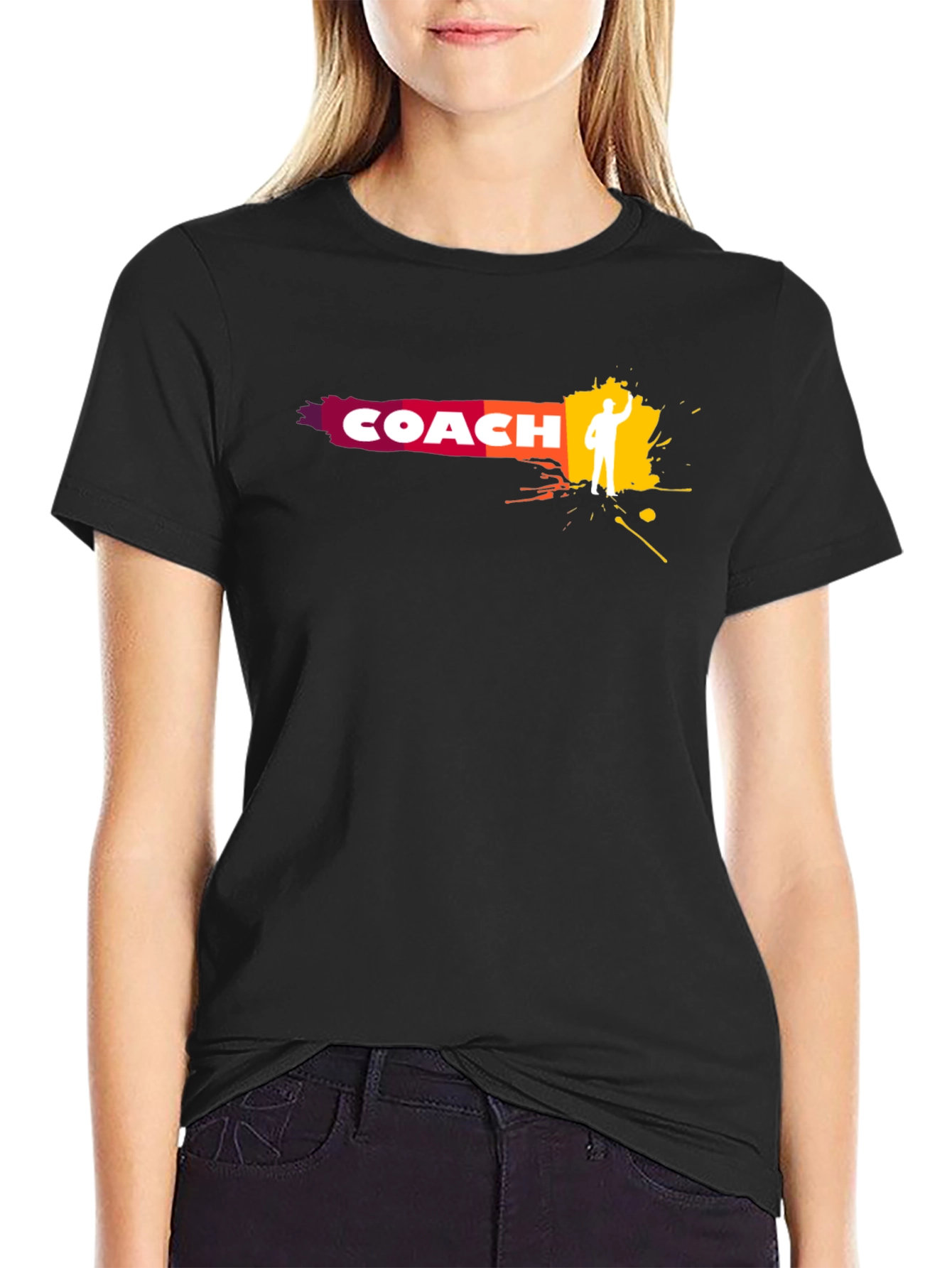 Coach Graphic T-Shirt - Bold Design Premium Comfort