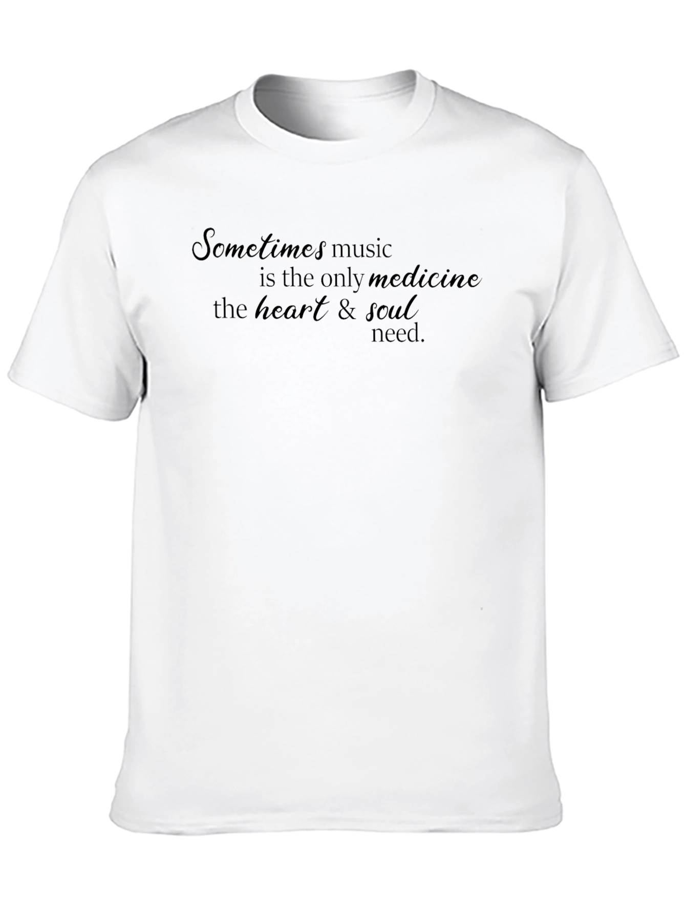 Music Medicine T-Shirt - Comfort & Style