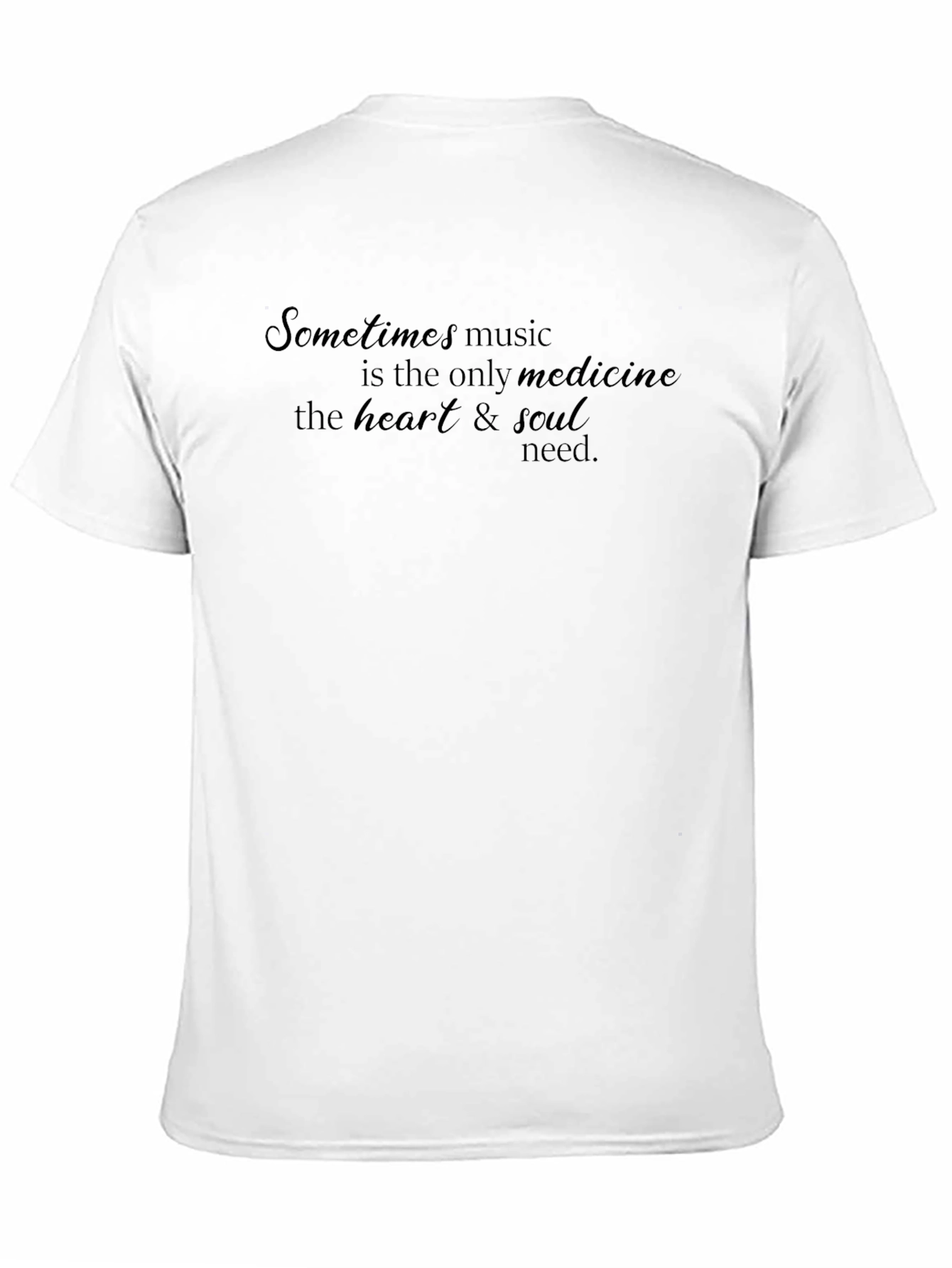 Music Medicine T-Shirt - Comfort & Style