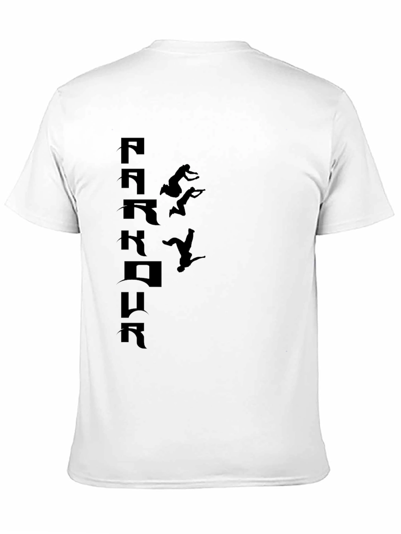 Parkour Graphic Tee - Urban Style