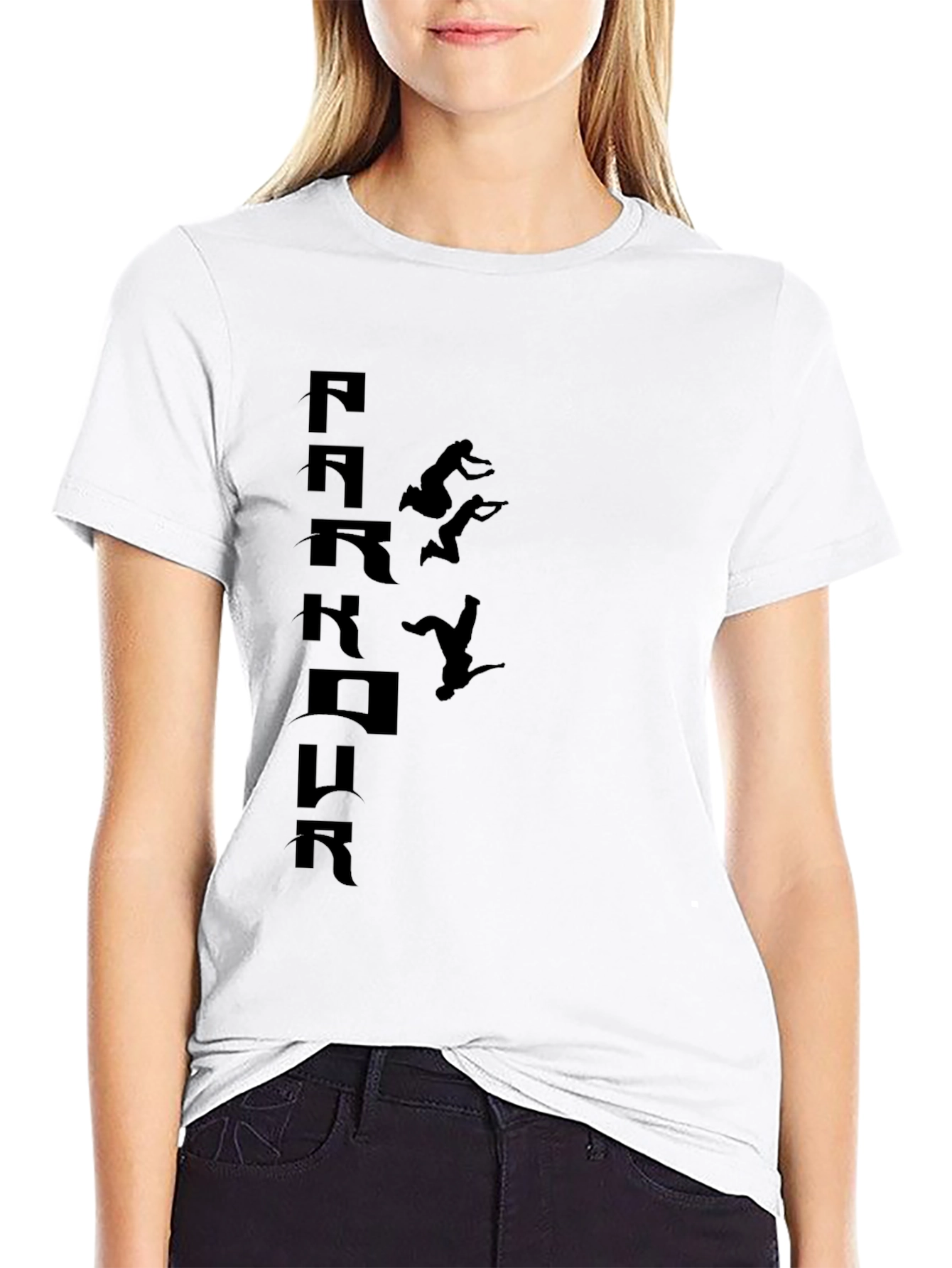Parkour Graphic Tee - Urban Style