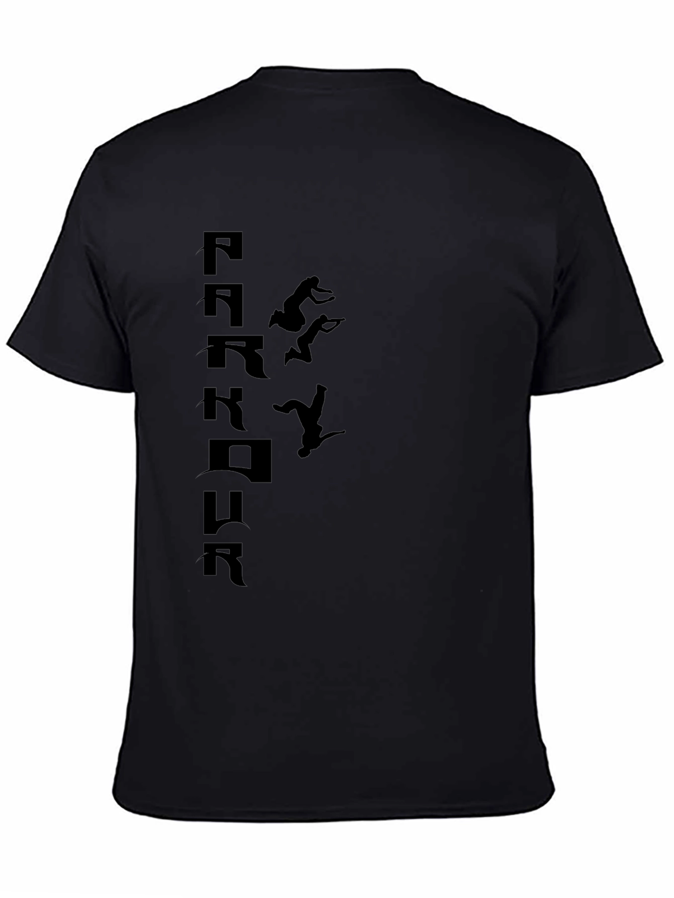 Parkour Graphic Tee - Urban Style