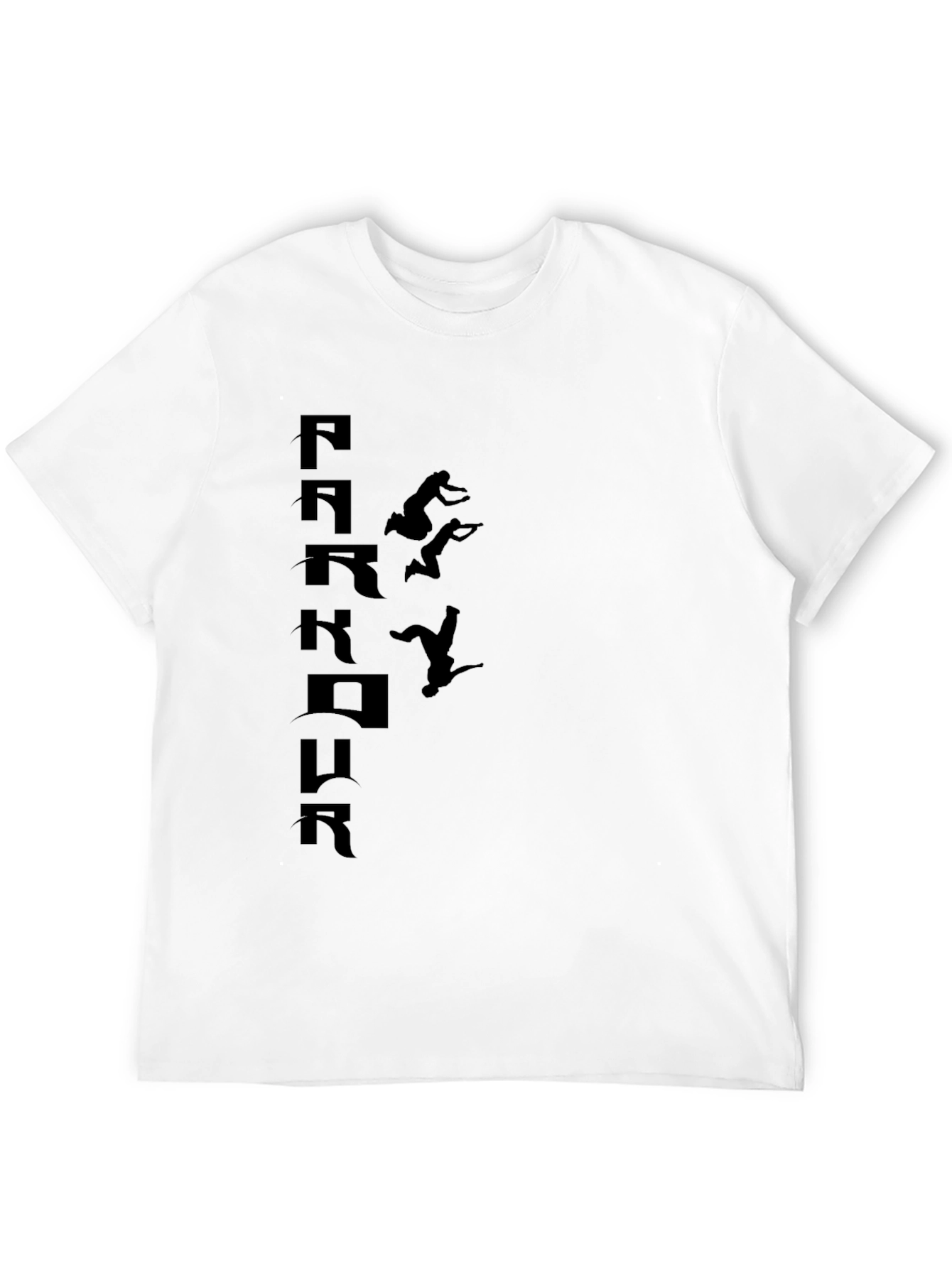 Parkour Graphic Tee - Urban Style