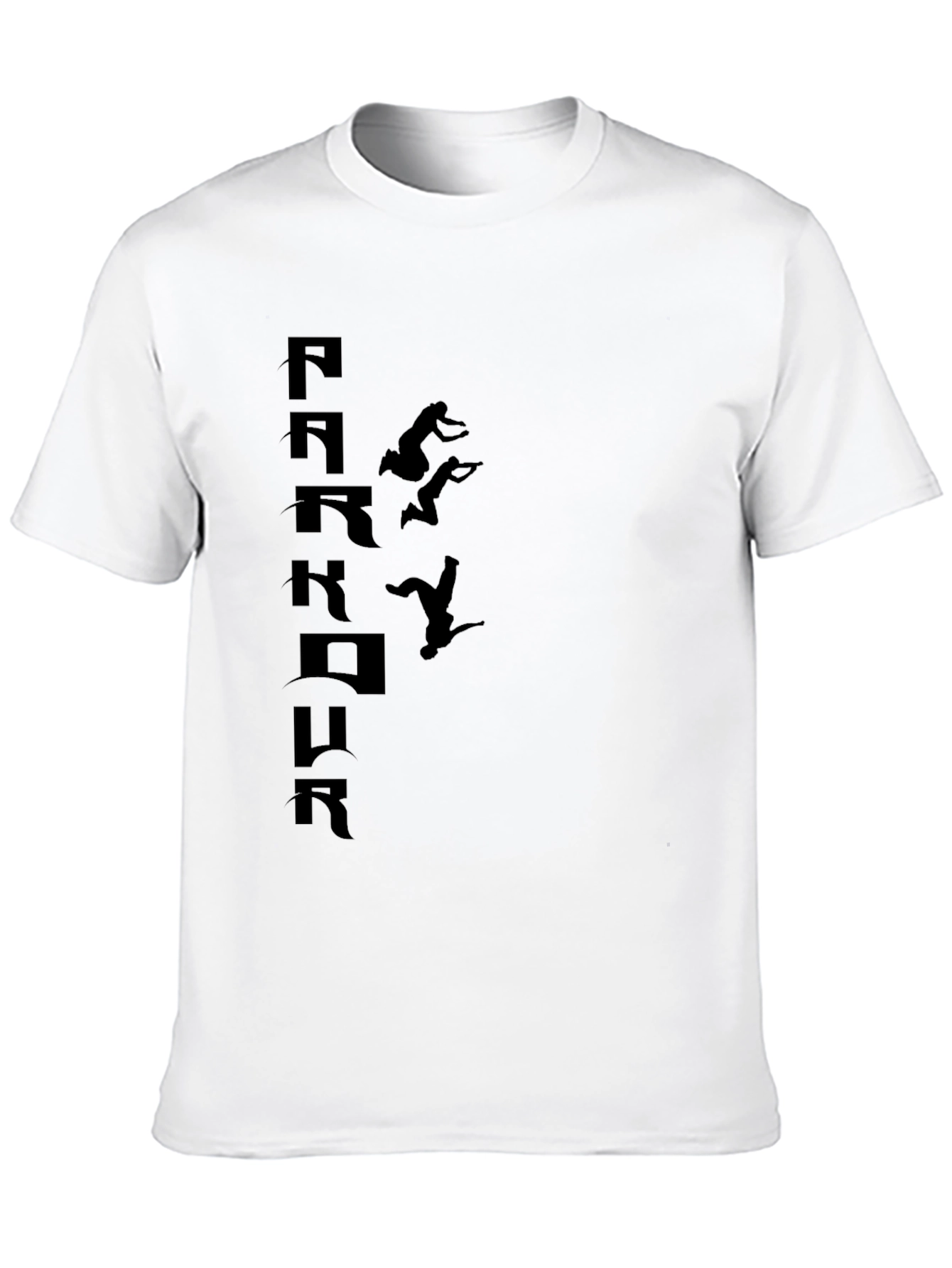 Parkour Graphic Tee - Urban Style