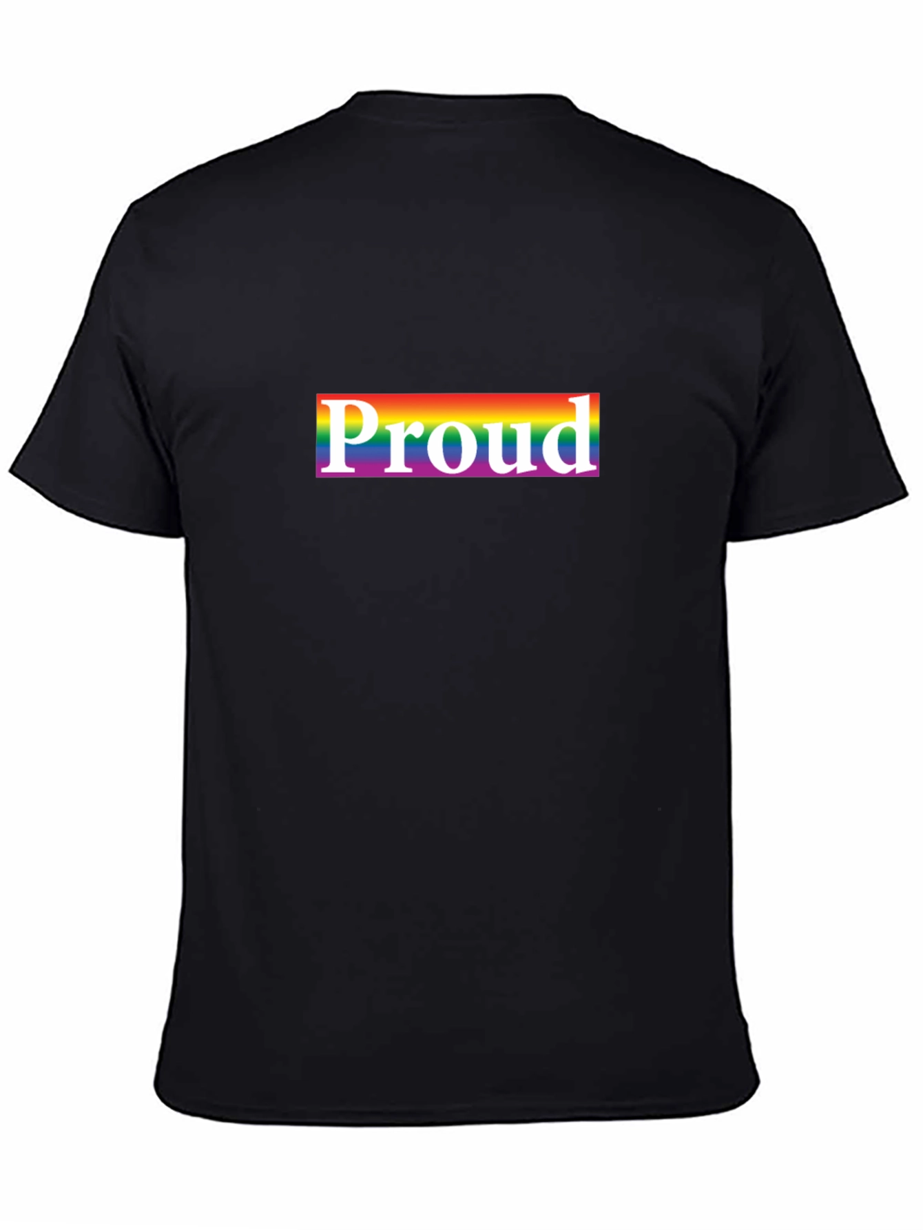 Proud LGBTQ+ Rainbow T-Shirt - Pride Month Apparel