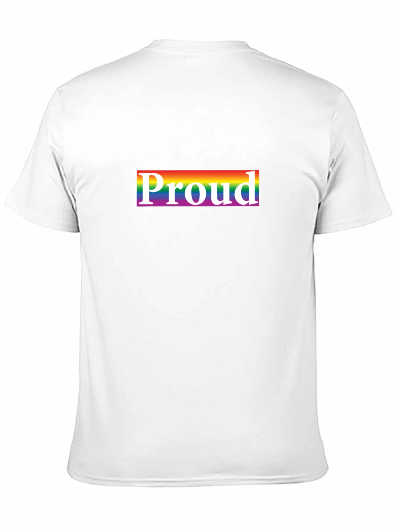 Proud LGBTQ+ Rainbow T-Shirt - Pride Month Apparel