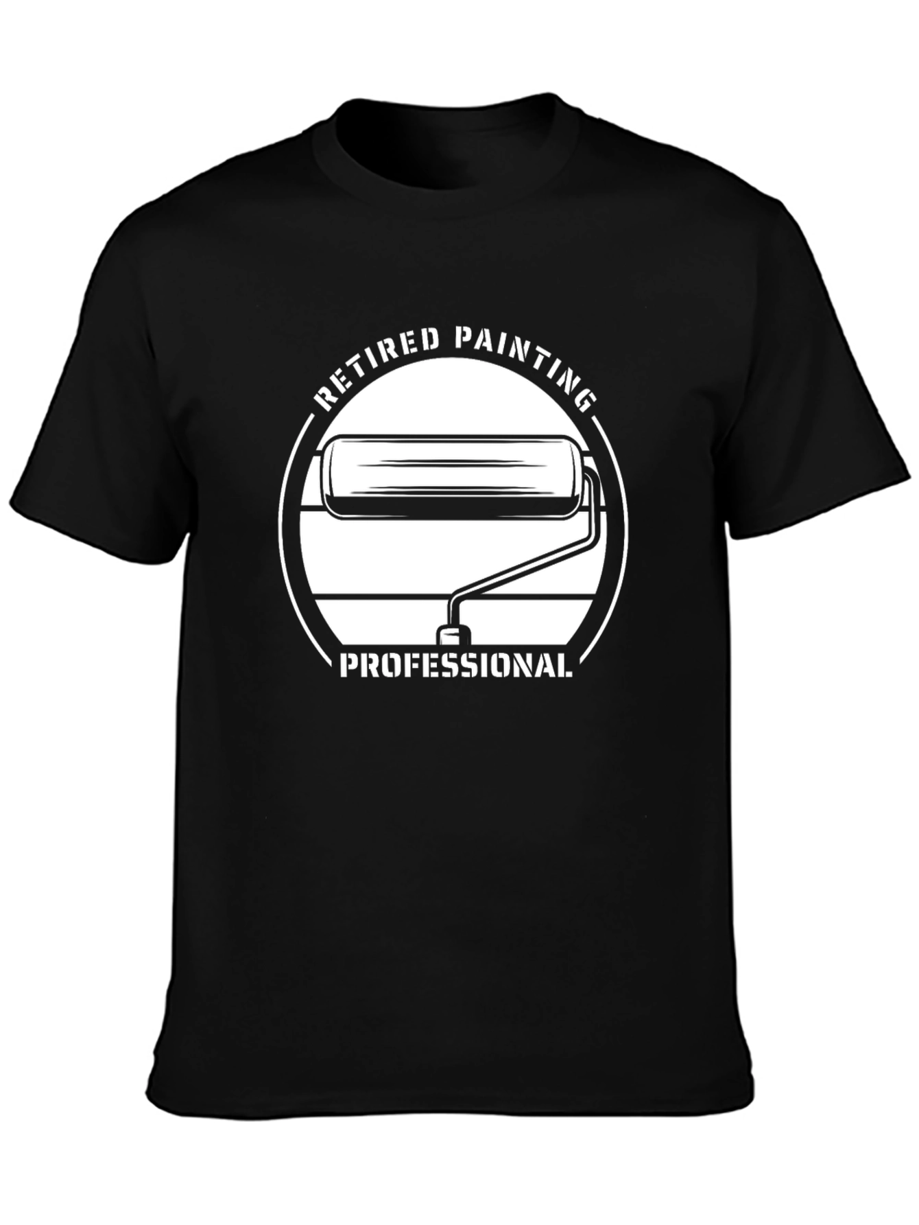Retired Painting Professional T-Shirt