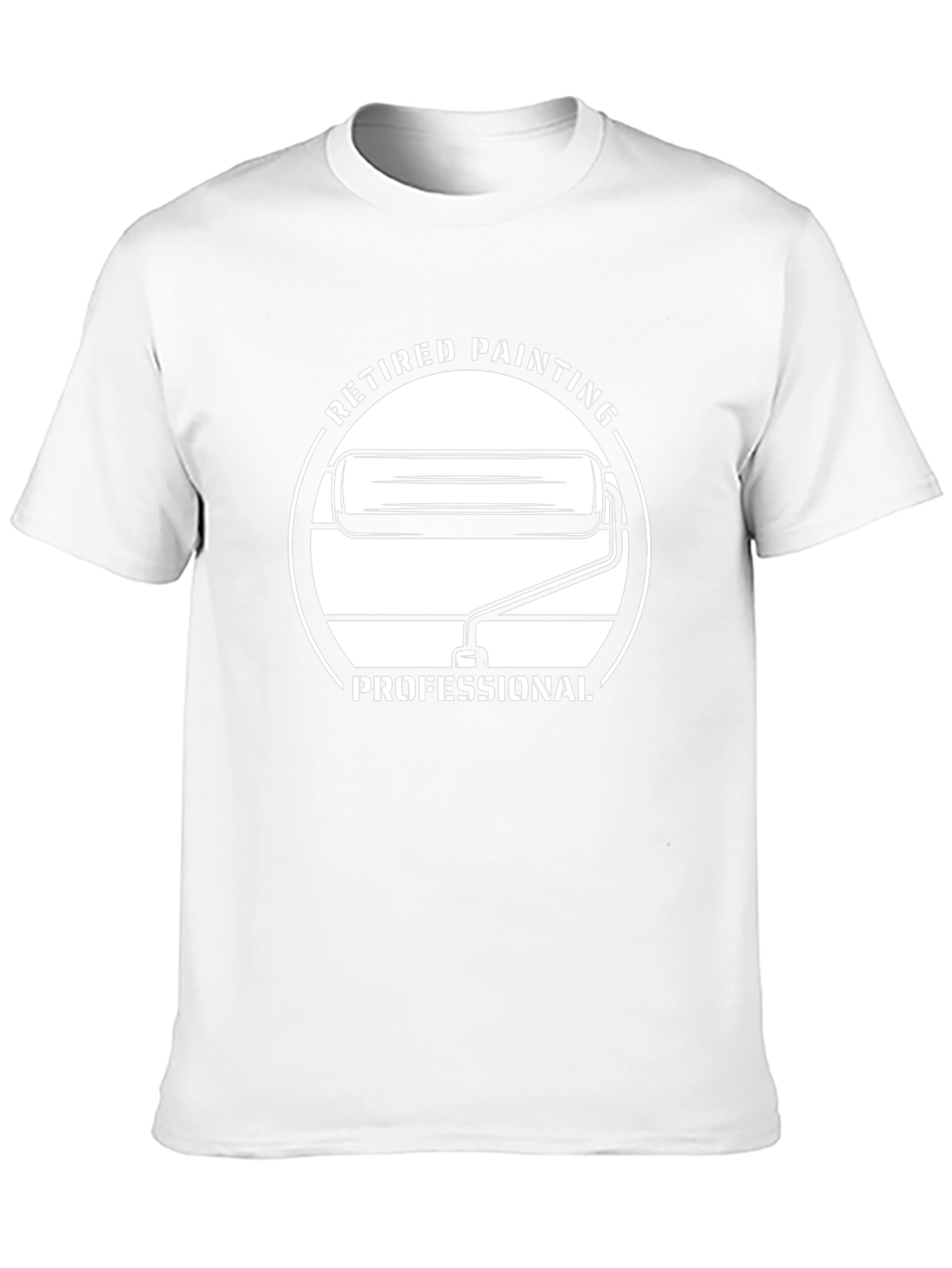 Retired Painting Professional T-Shirt