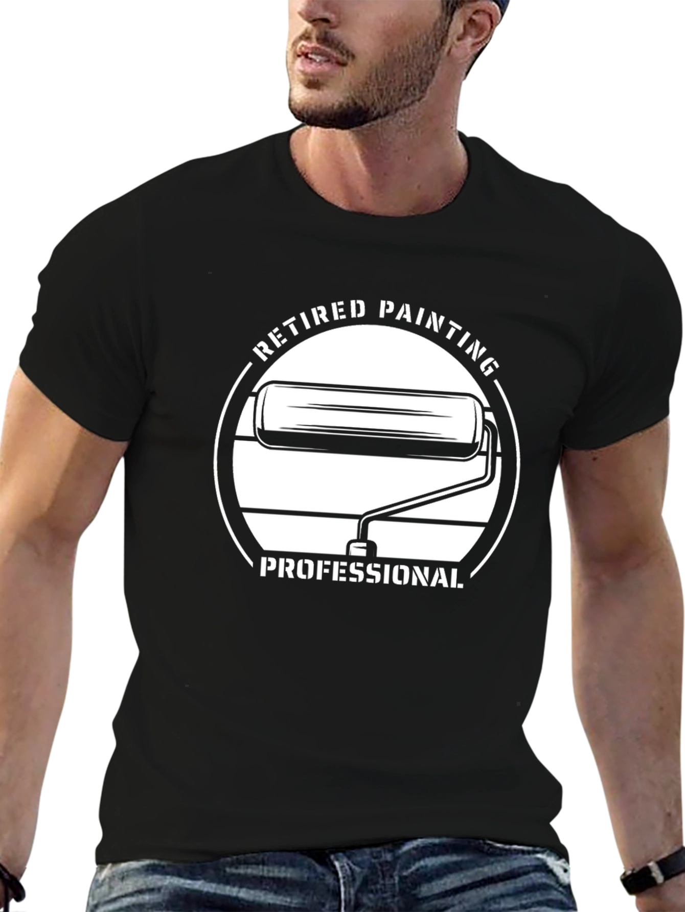 Retired Painting Professional T-Shirt