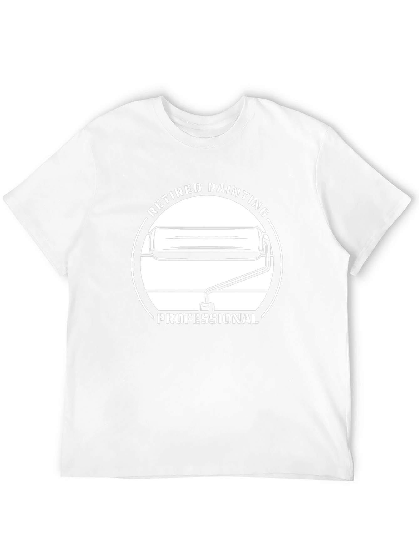 Retired Painting Professional T-Shirt
