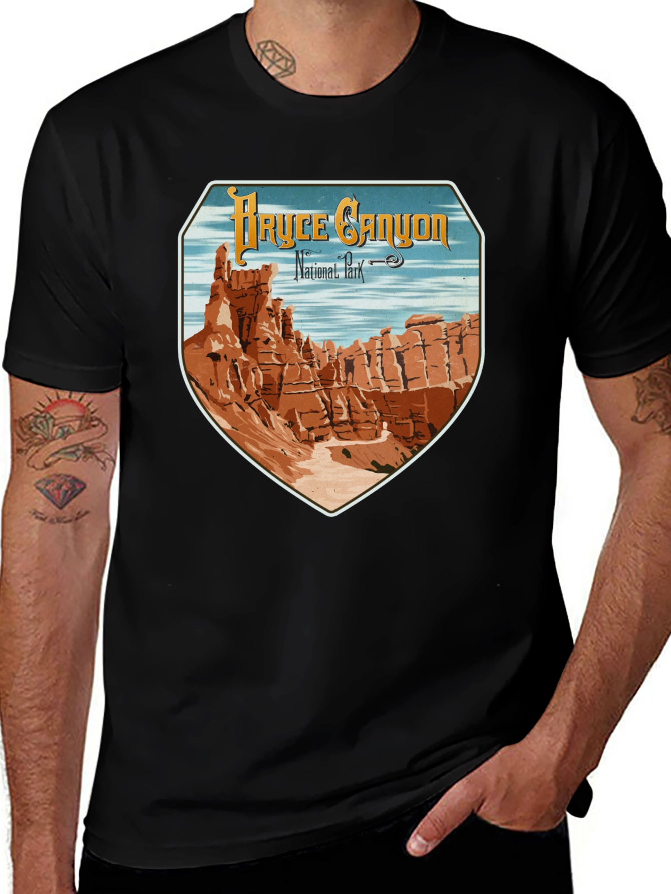 Bryce Canyon National Park Graphic Tee