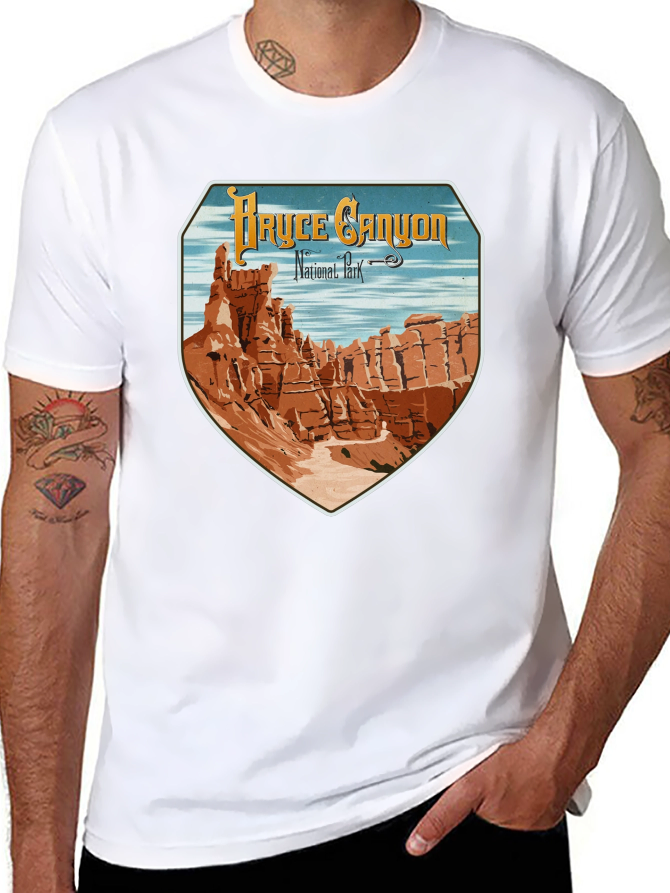 Bryce Canyon National Park Graphic Tee