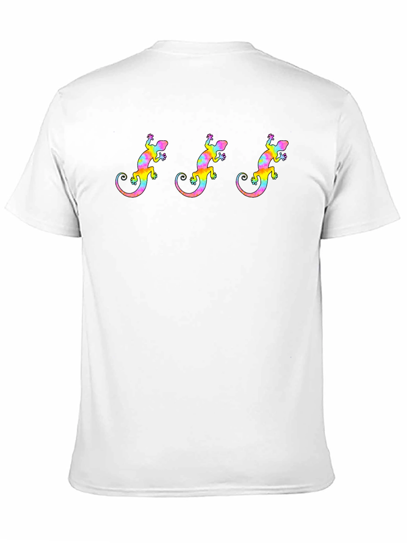 Vibrant Gecko T-Shirt - Funky Reptile Design