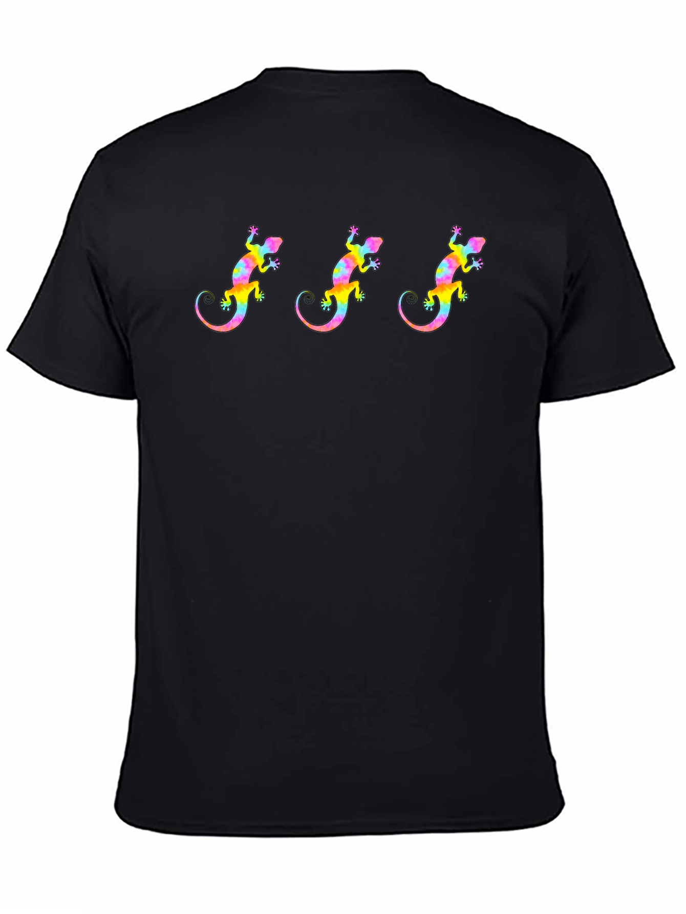 Vibrant Gecko T-Shirt - Funky Reptile Design