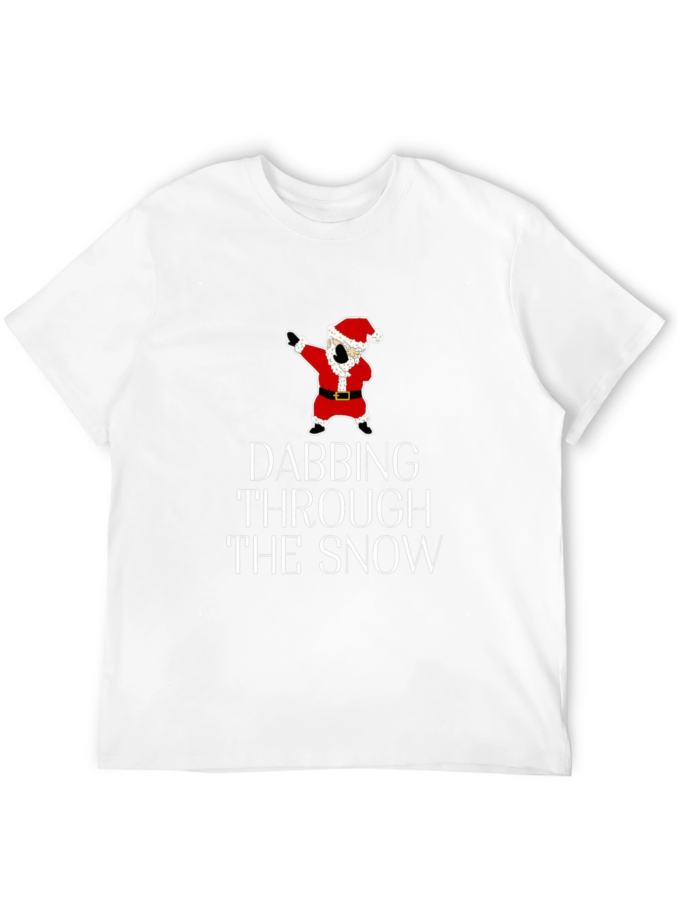 Dabbing Through The Snow T-Shirt
