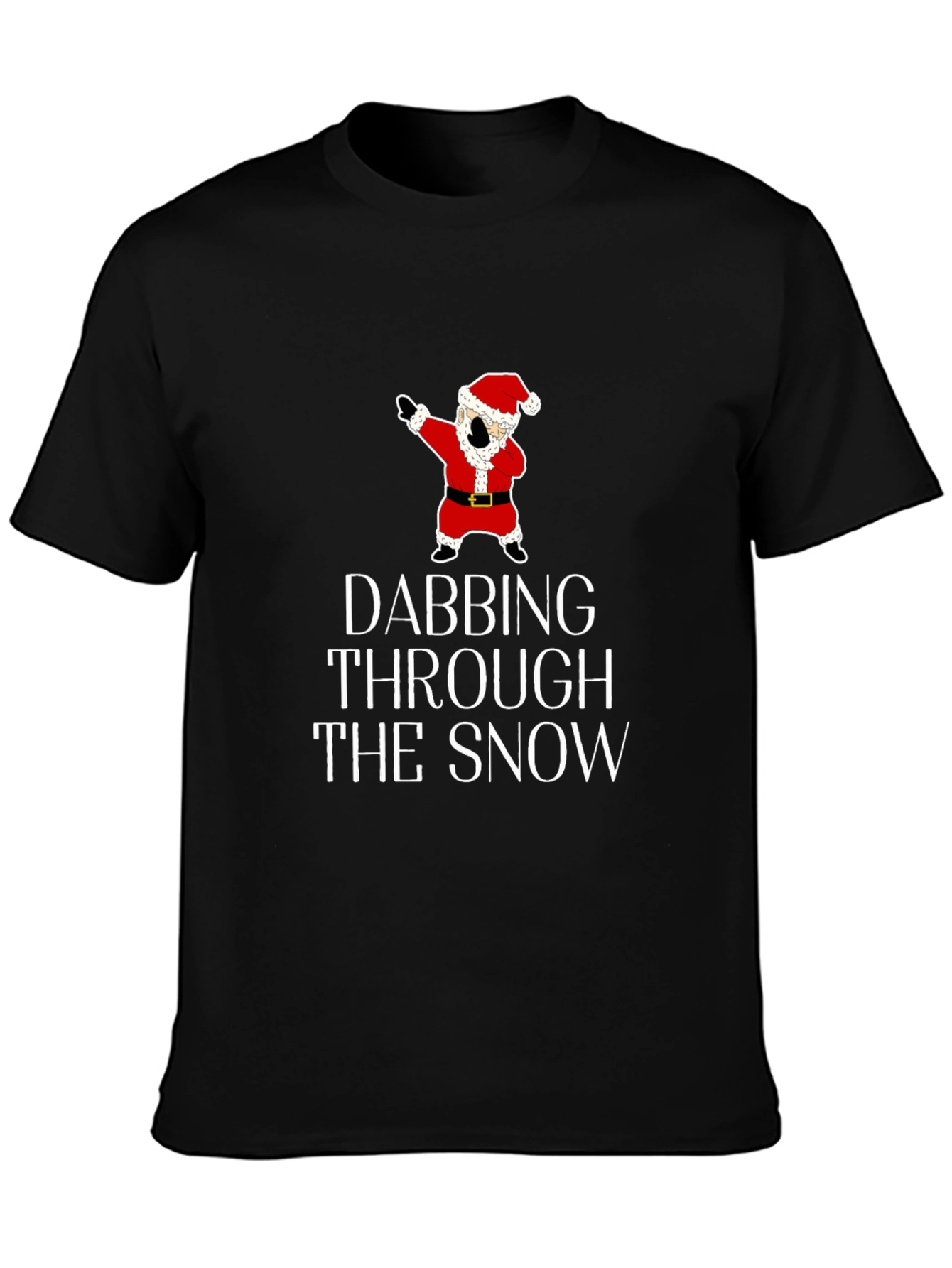 Dabbing Through The Snow T-Shirt