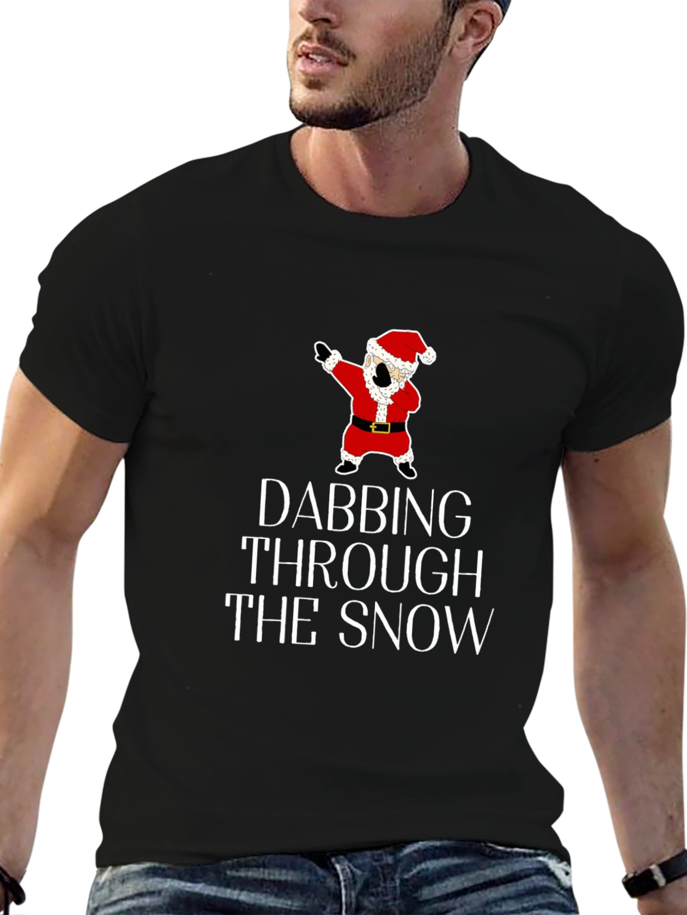 Dabbing Through The Snow T-Shirt