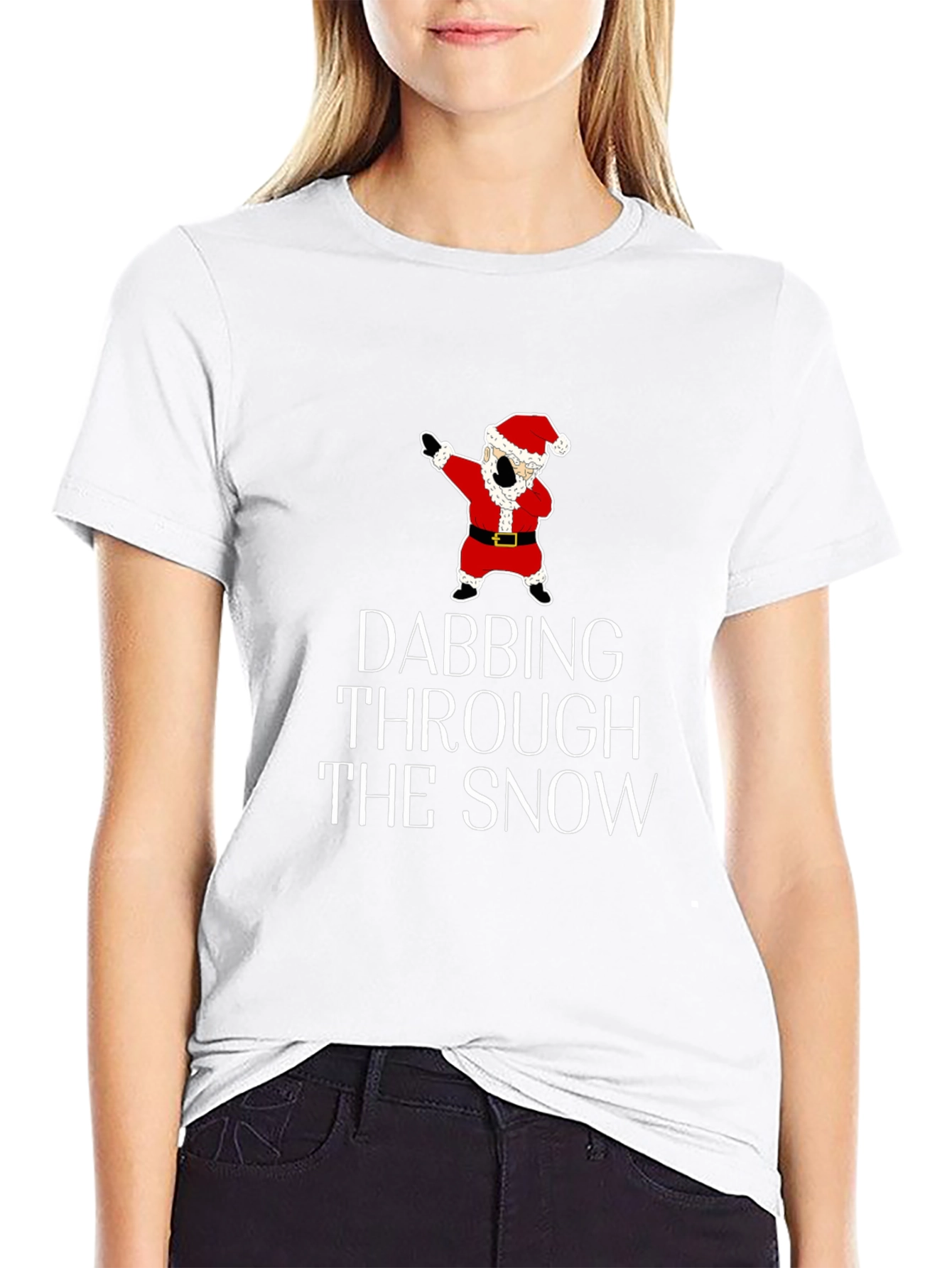 Dabbing Through The Snow T-Shirt