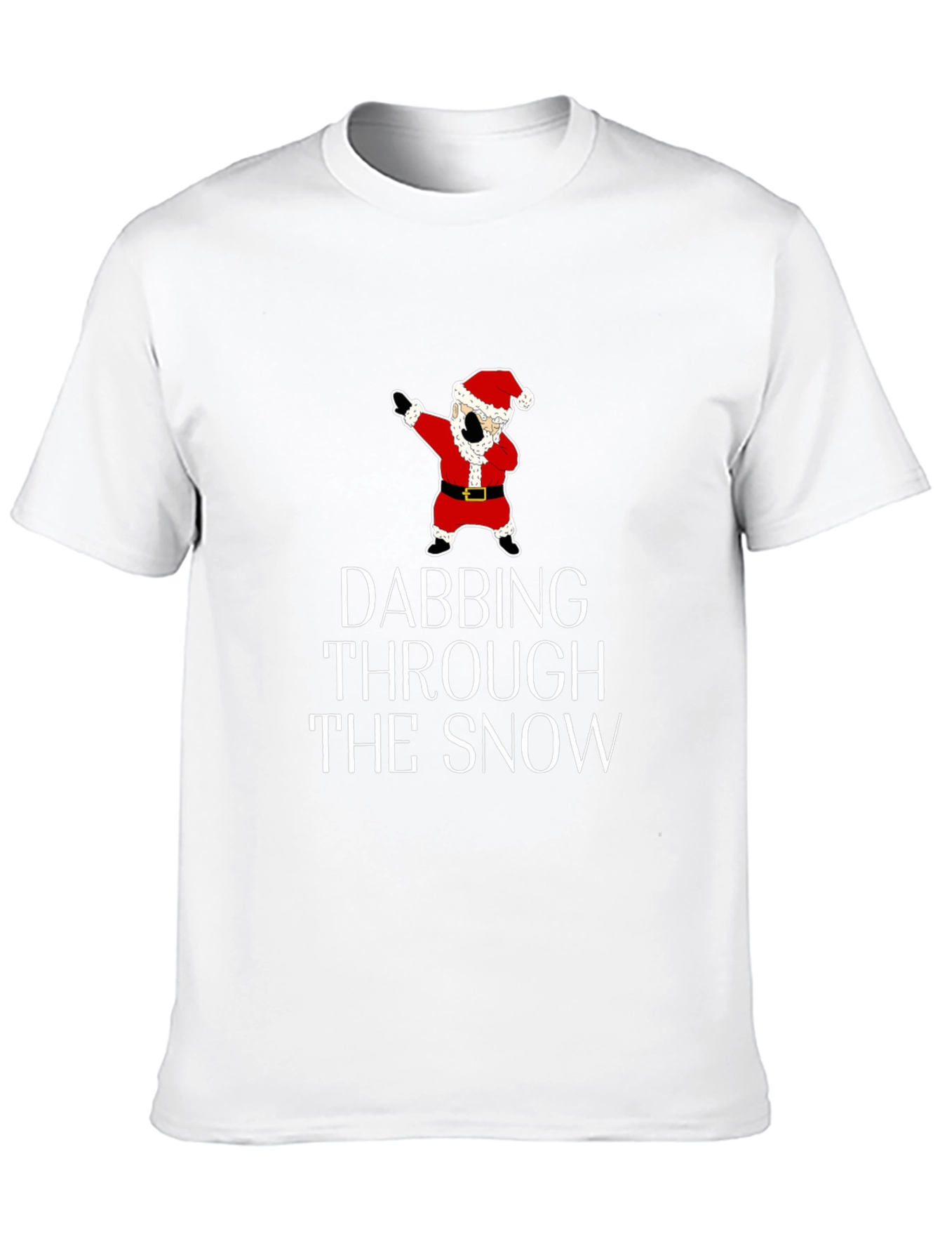 Dabbing Through The Snow T-Shirt
