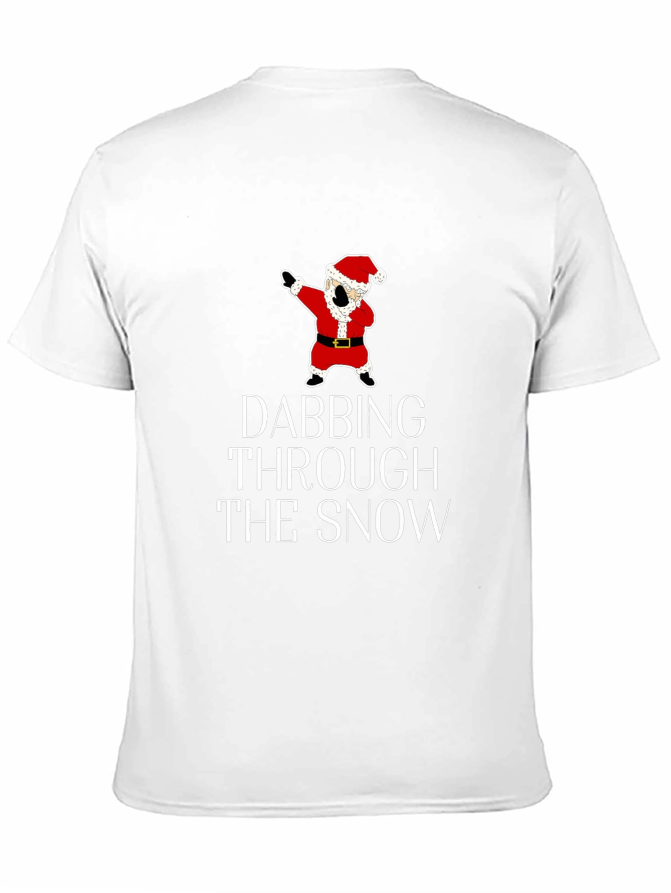 Dabbing Through The Snow T-Shirt