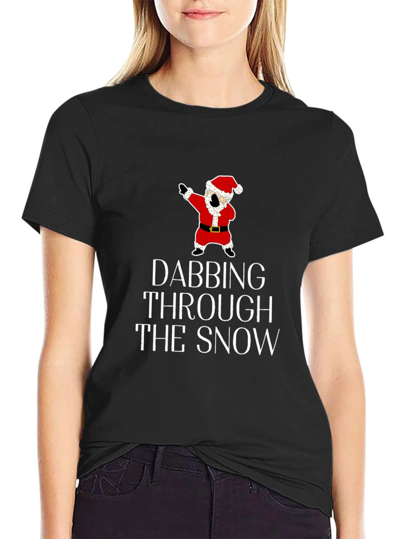 Dabbing Through The Snow T-Shirt