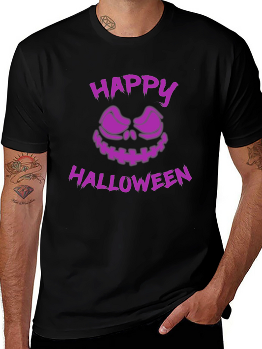 Happy Halloween Graphic Tee - Spooky Season T-Shirt