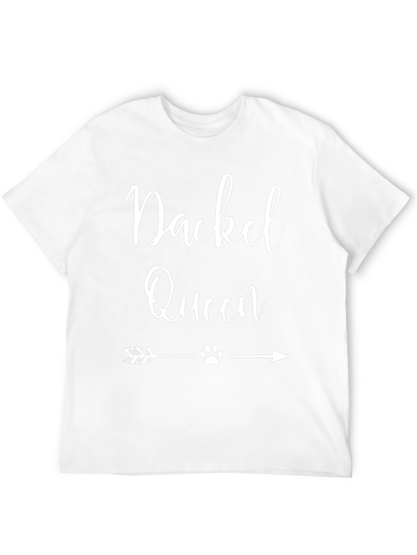 Dackel Queen T-Shirt Dachshund Dog Lover Tee