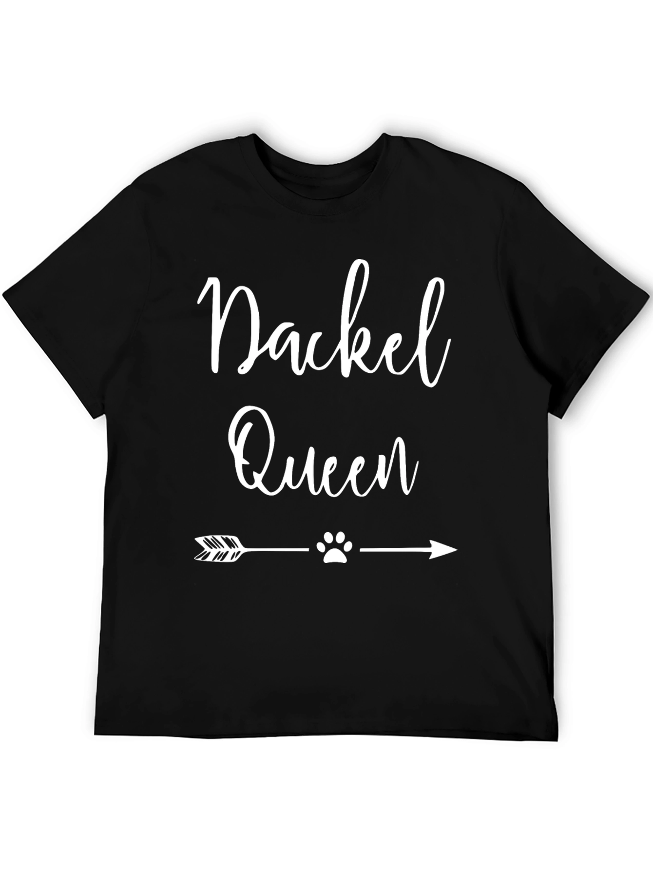 Dackel Queen T-Shirt Dachshund Dog Lover Tee