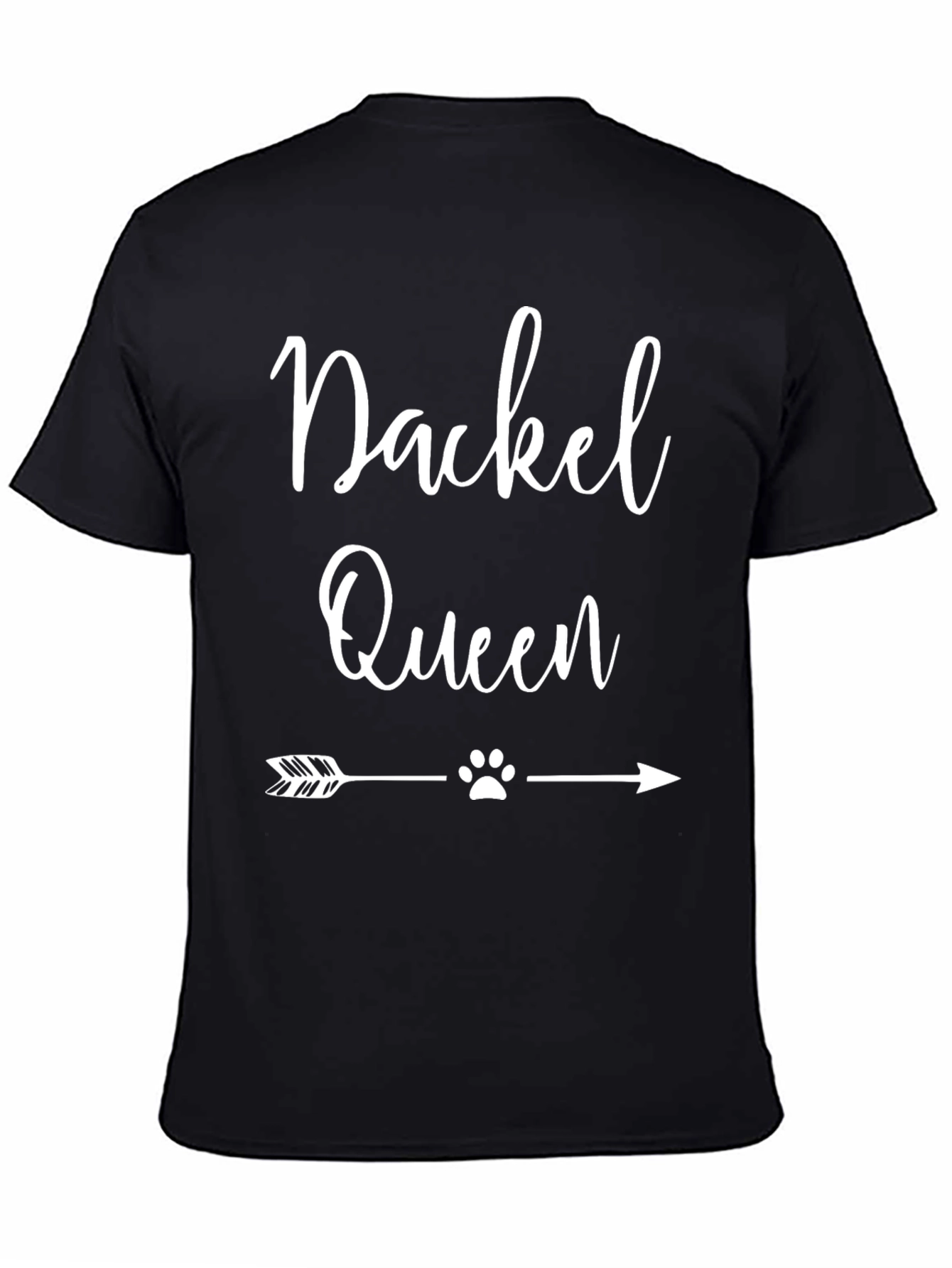 Dackel Queen T-Shirt Dachshund Dog Lover Tee