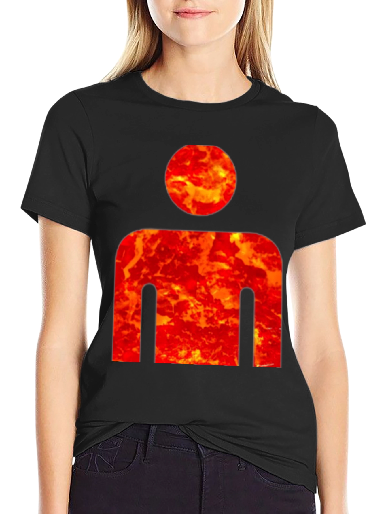 Inferno Ironman Graphic T-Shirt