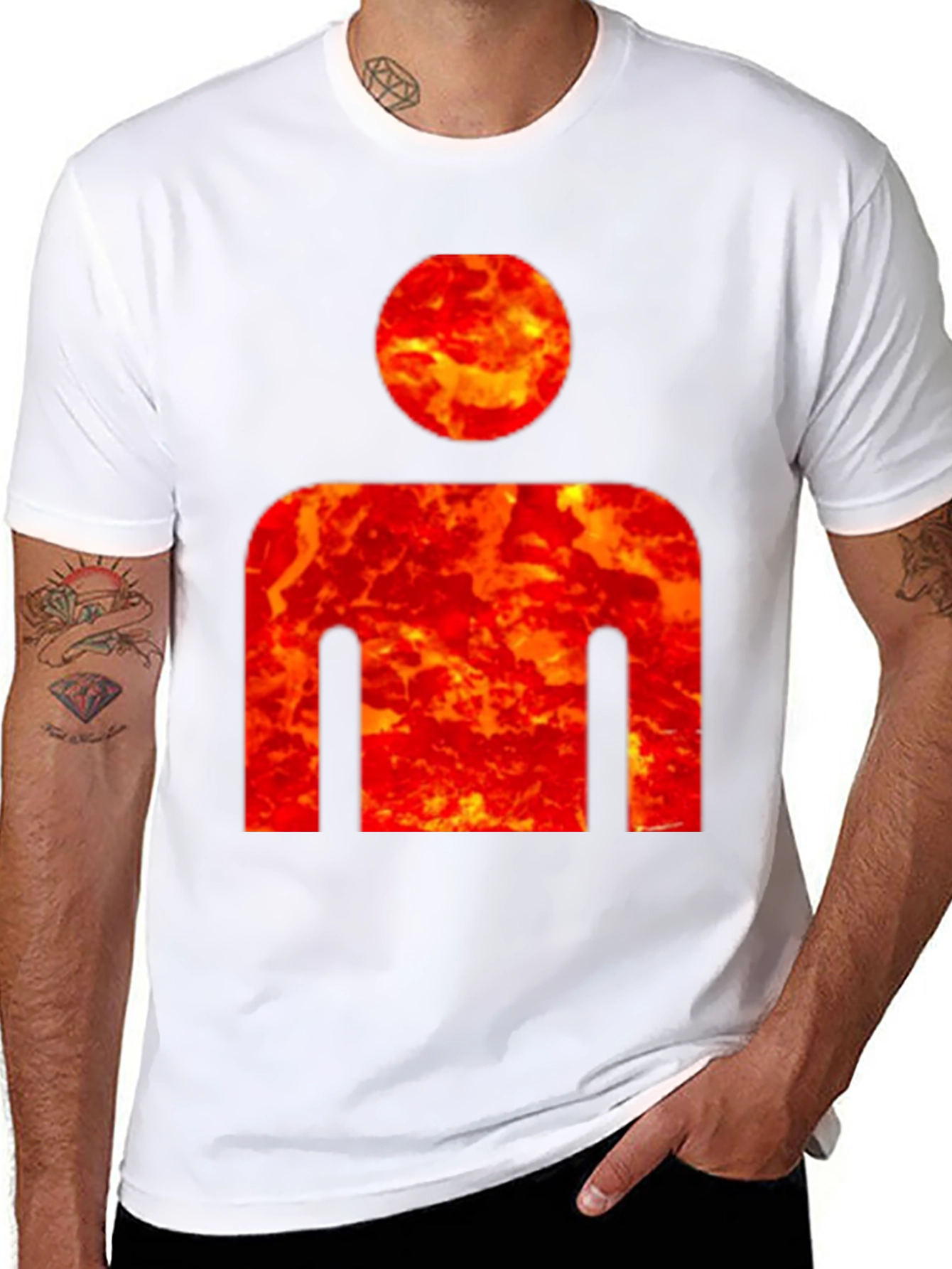 Inferno Ironman Graphic T-Shirt