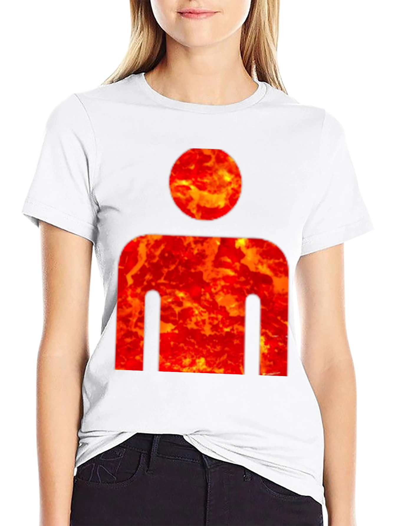 Inferno Ironman Graphic T-Shirt
