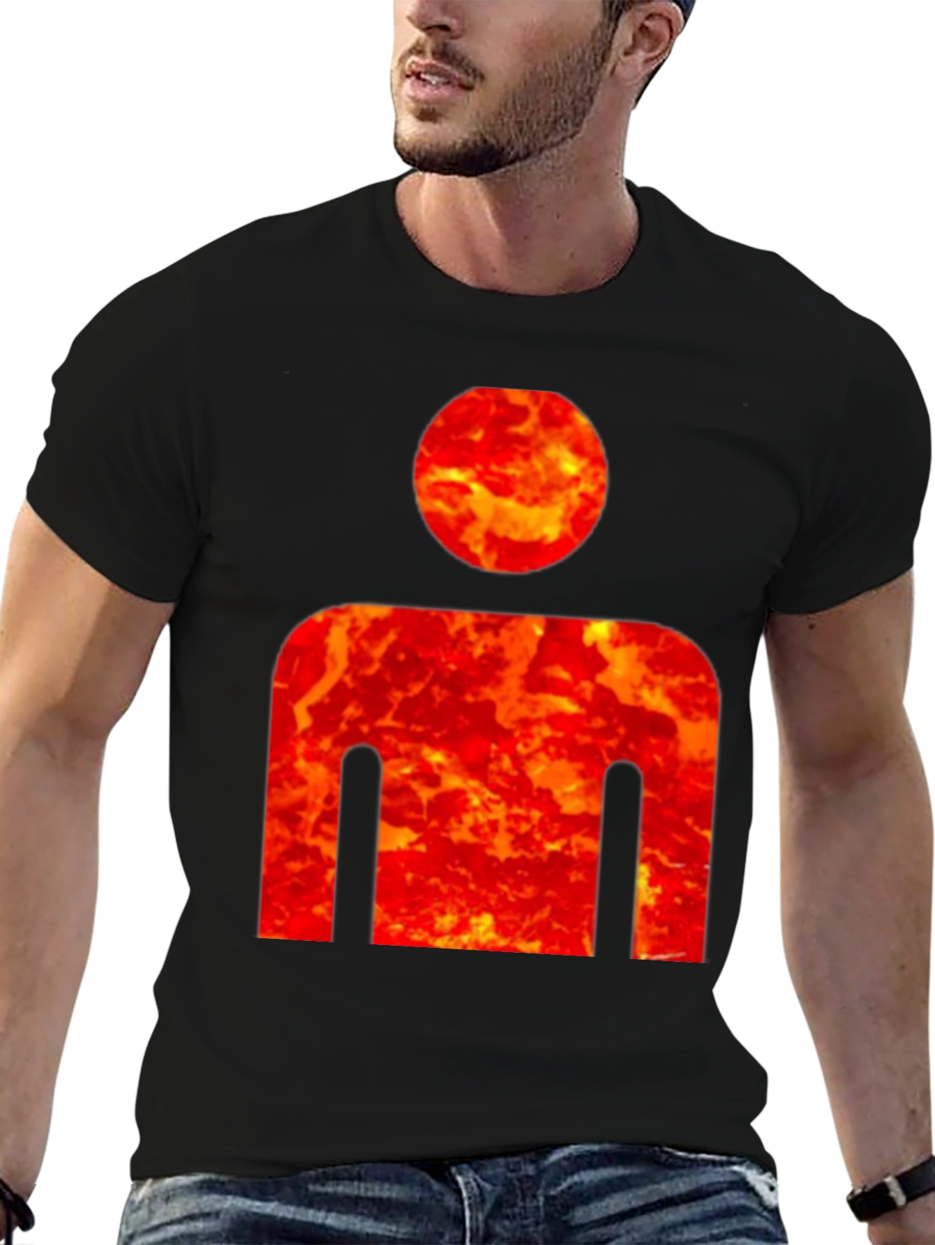 Inferno Ironman Graphic T-Shirt