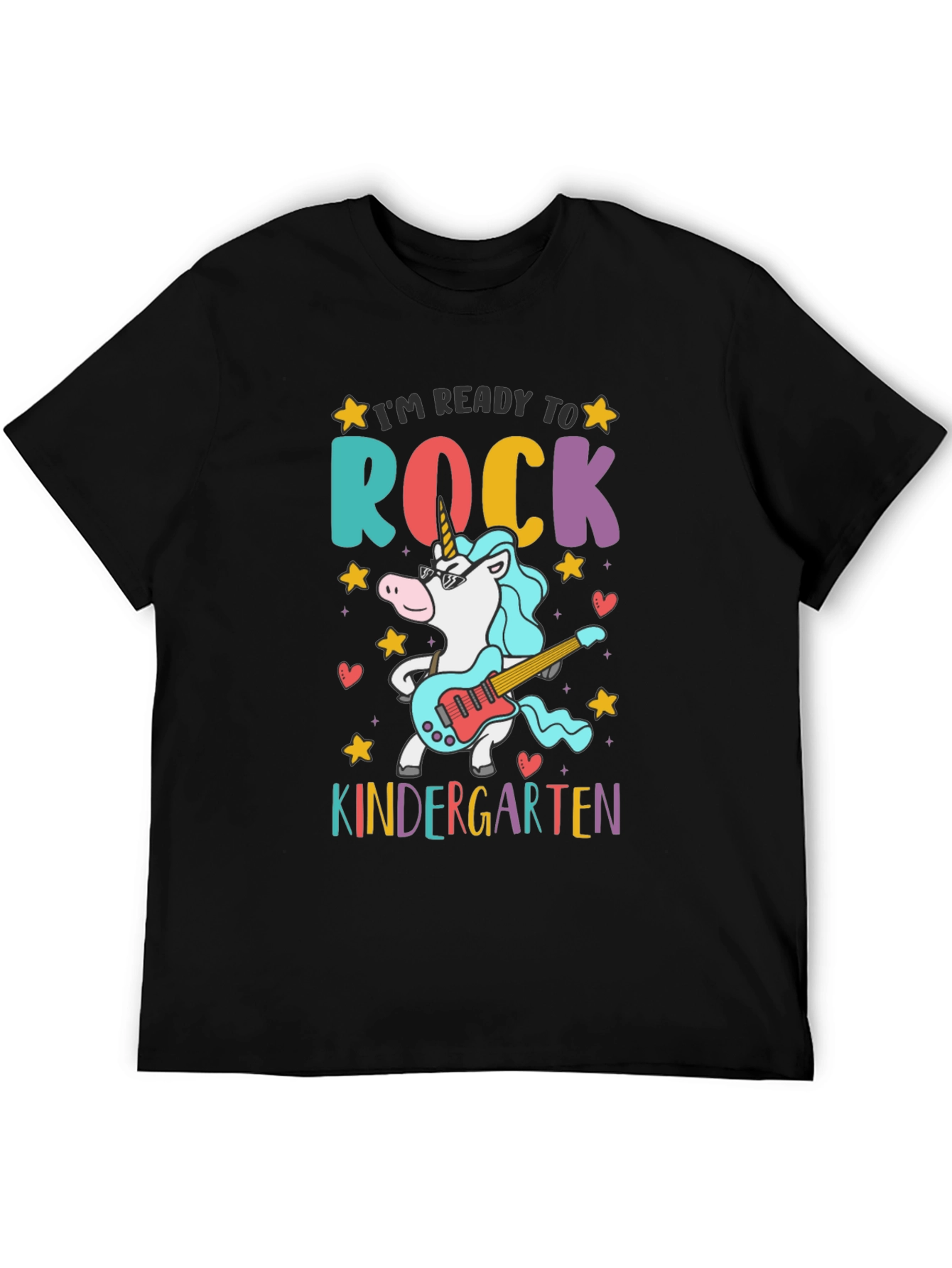 Ready to Rock Kindergarten T-Shirt