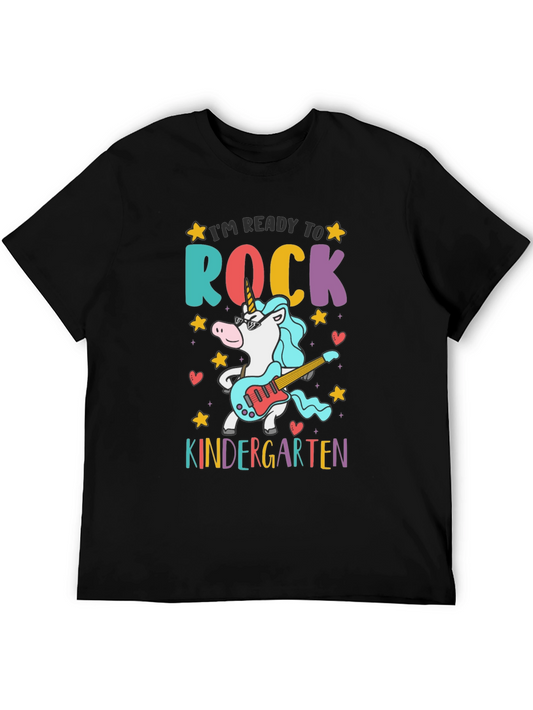 Ready to Rock Kindergarten T-Shirt