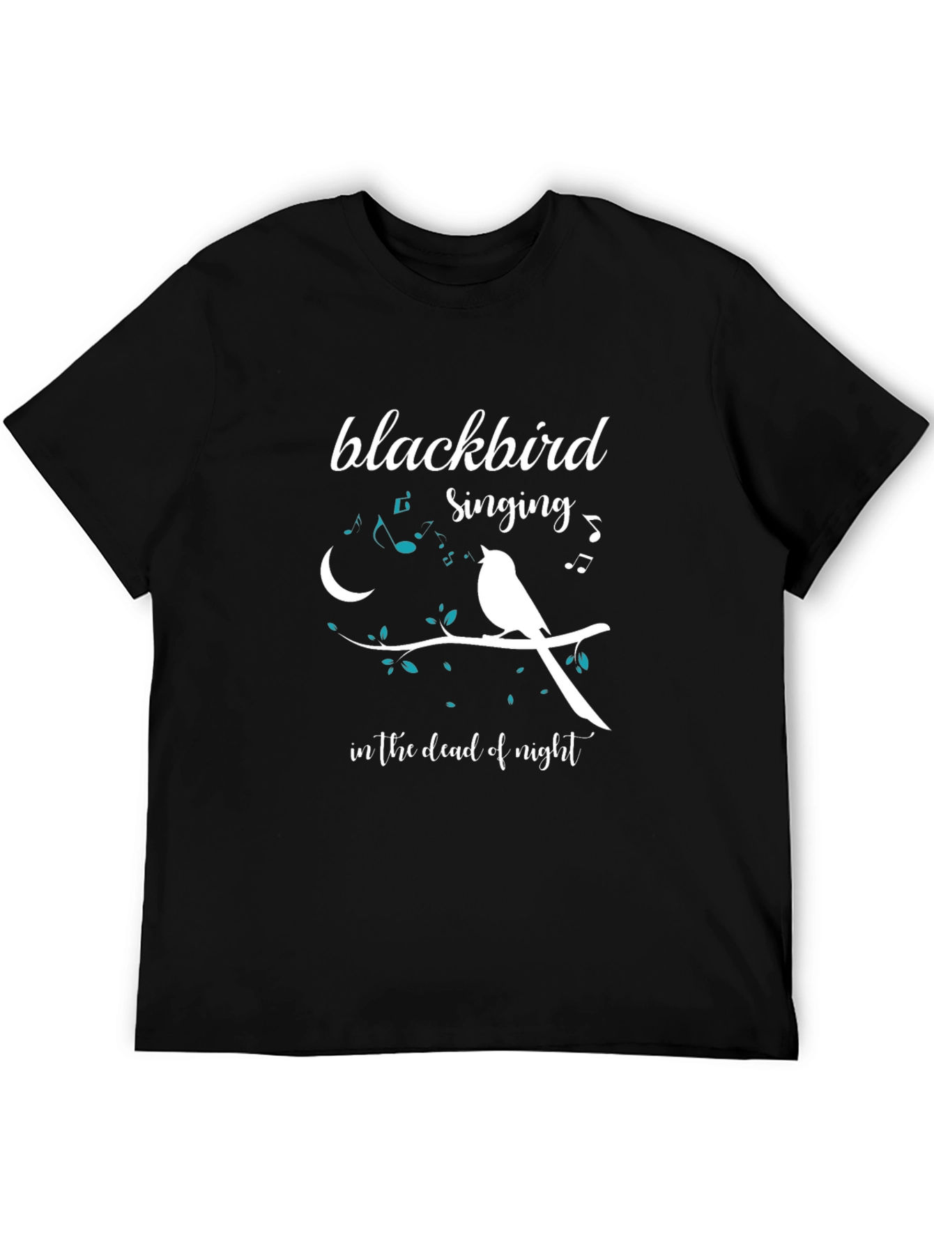 Blackbird Singing Graphic T-Shirt