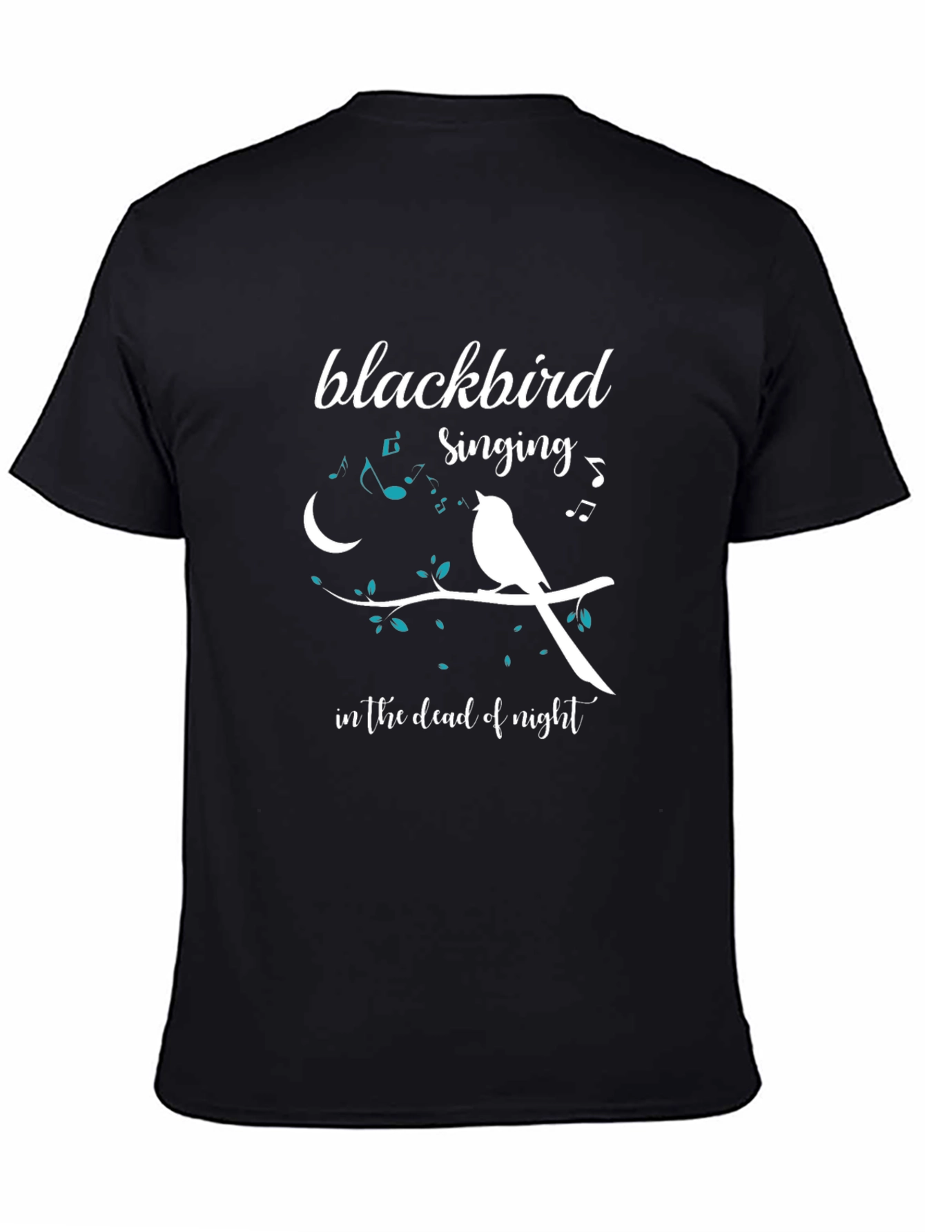 Blackbird Singing Graphic T-Shirt