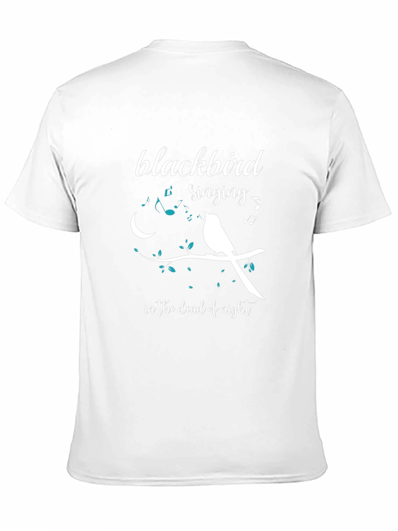 Blackbird Singing Graphic T-Shirt