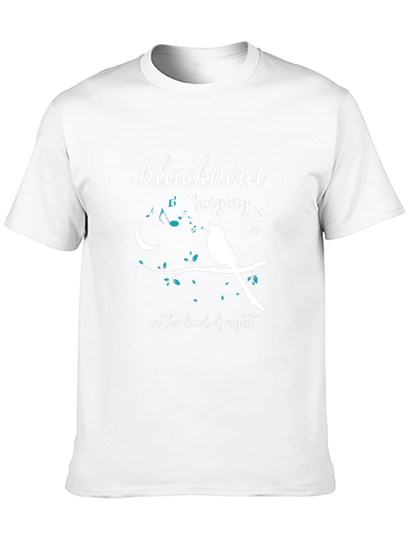 Blackbird Singing Graphic T-Shirt