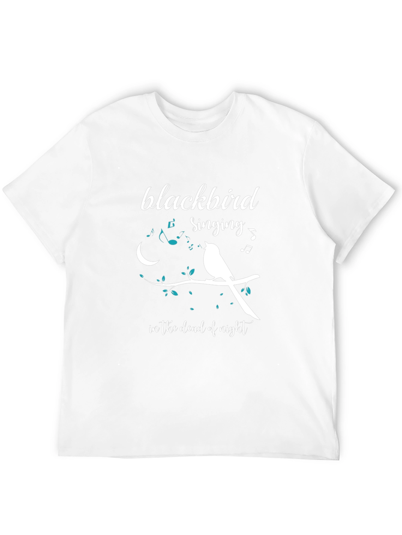 Blackbird Singing Graphic T-Shirt