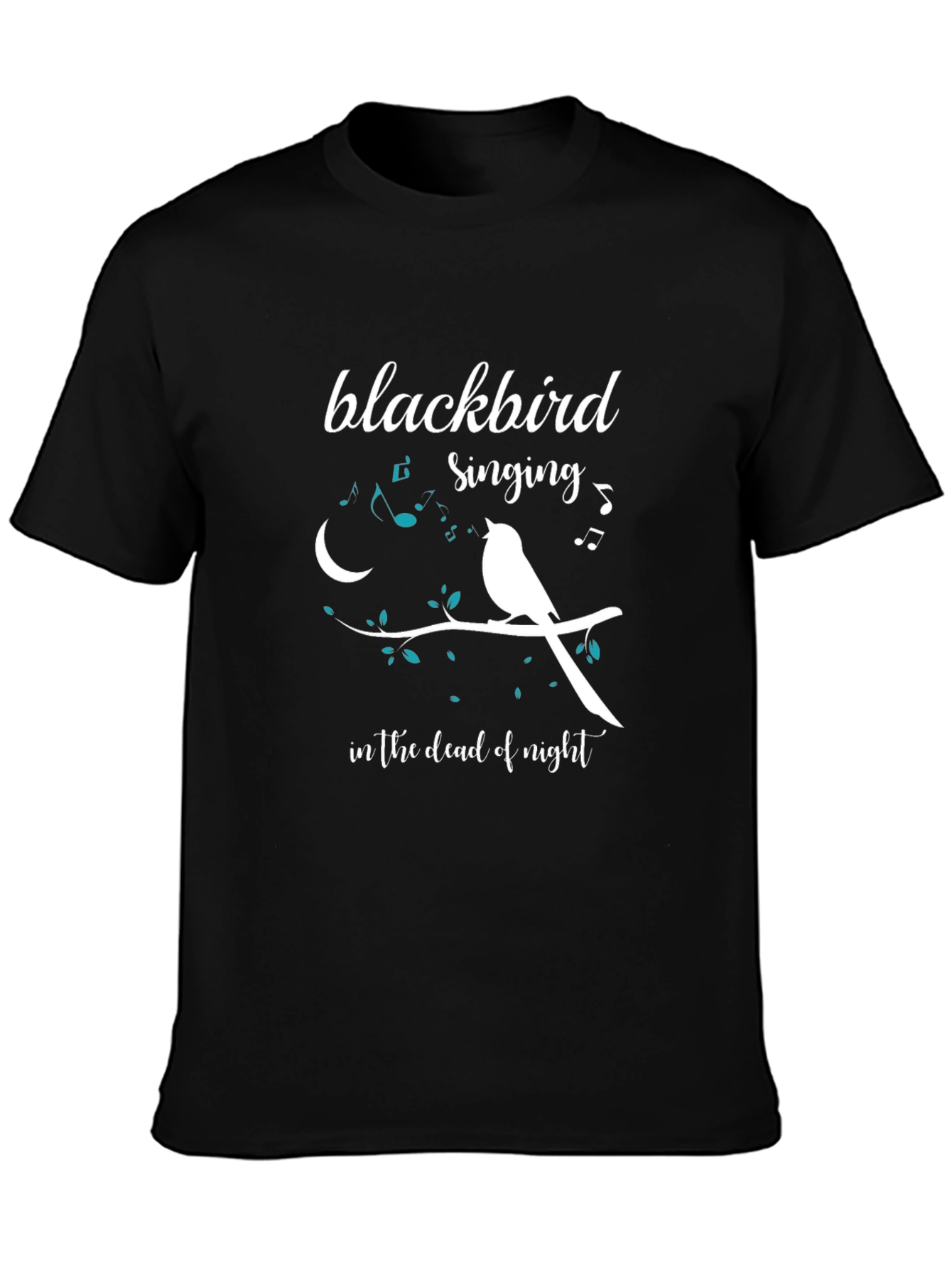 Blackbird Singing Graphic T-Shirt
