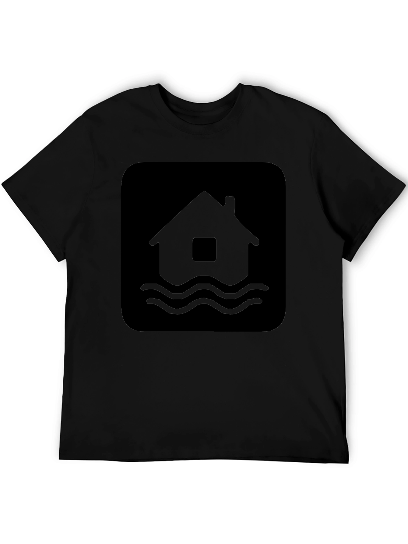 Flood House Black T-Shirt