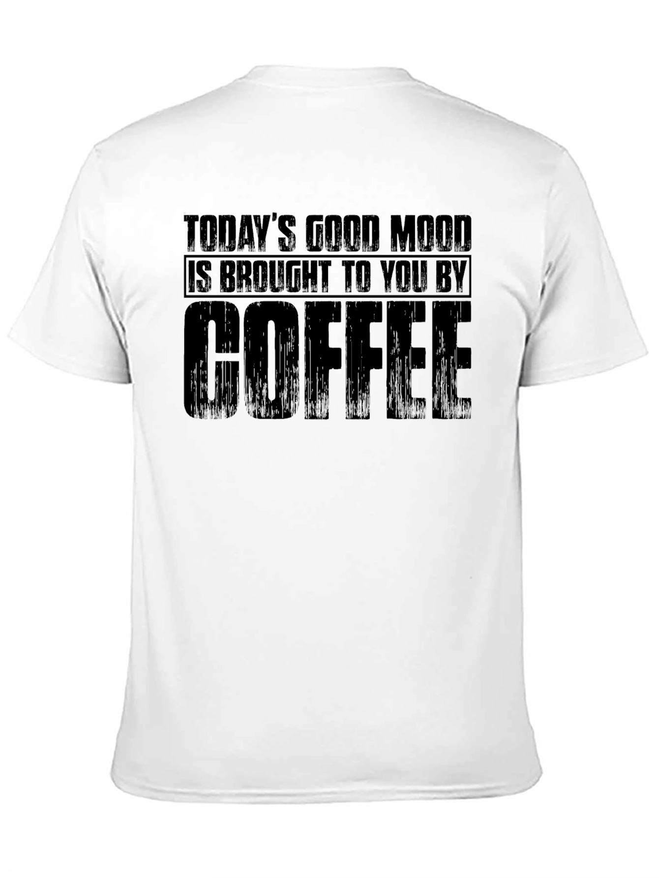 Coffee Good Mood Black T-Shirt