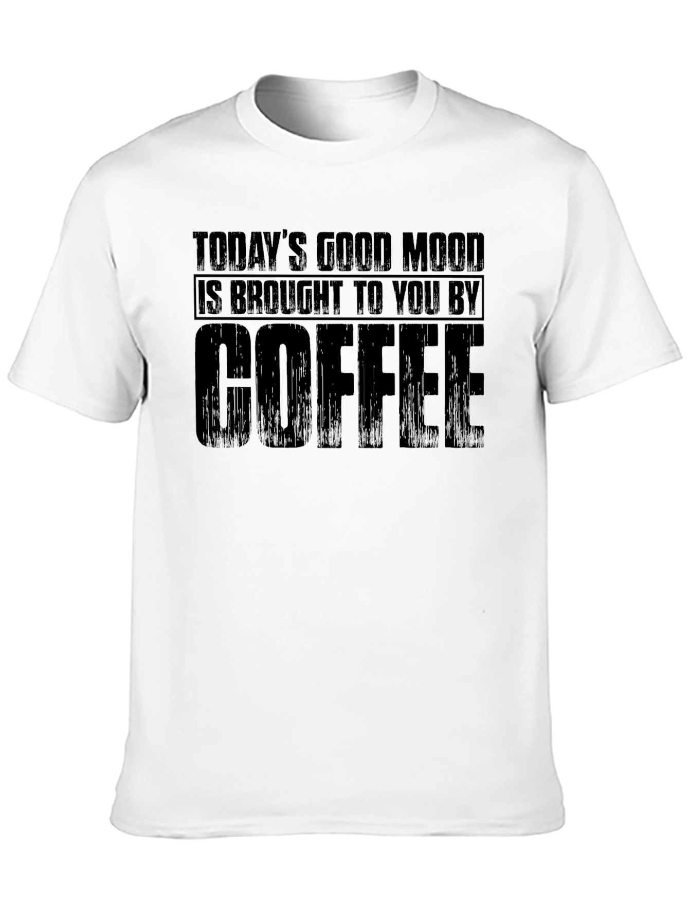 Coffee Good Mood Black T-Shirt